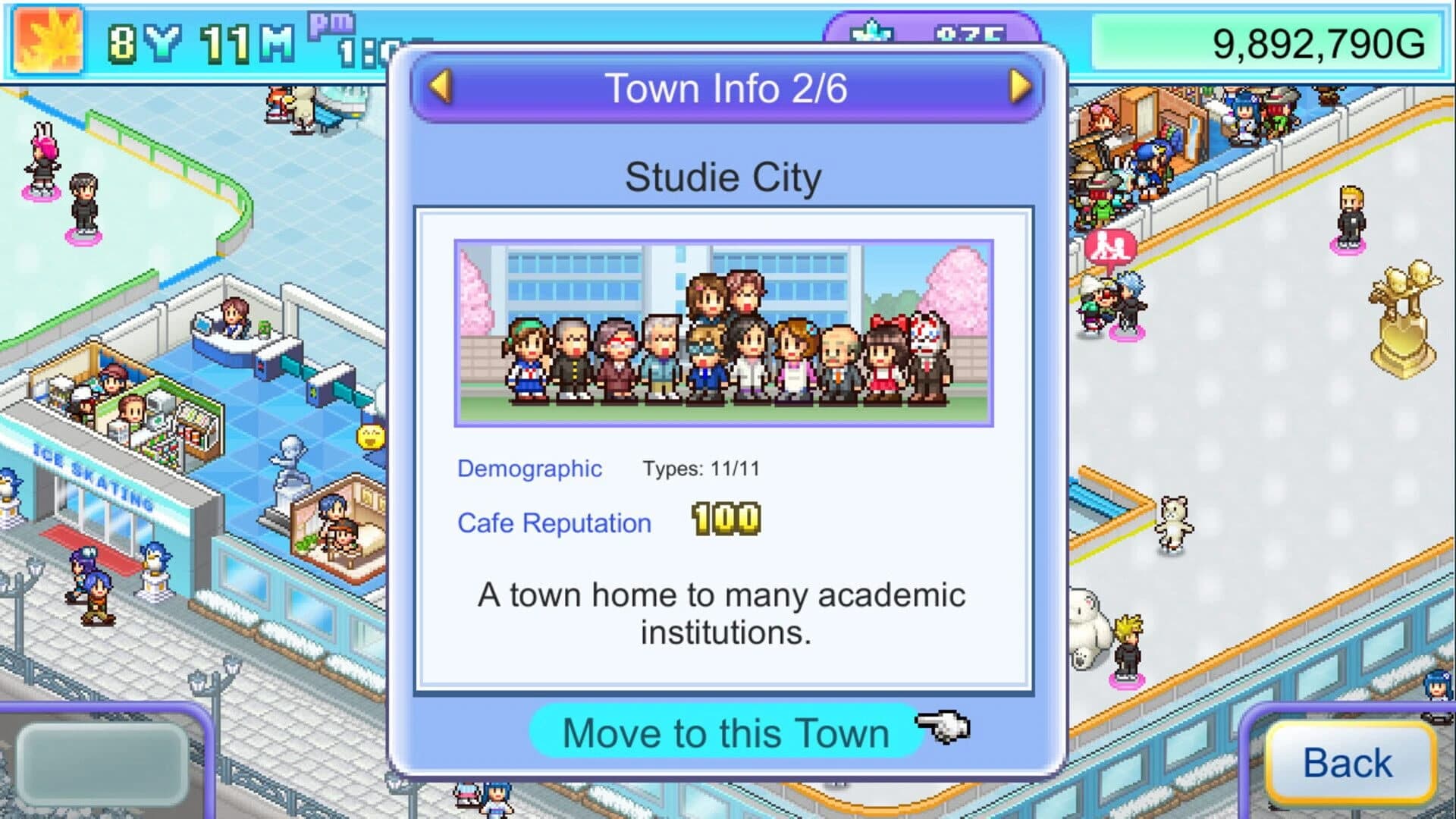 Skating Rink Story screenshot 5