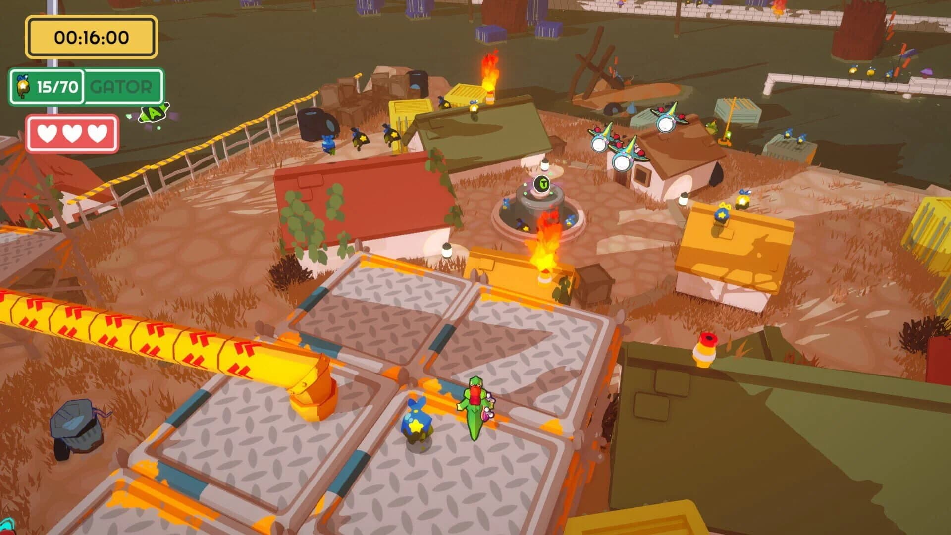 Skator Gator 3D screenshot 4