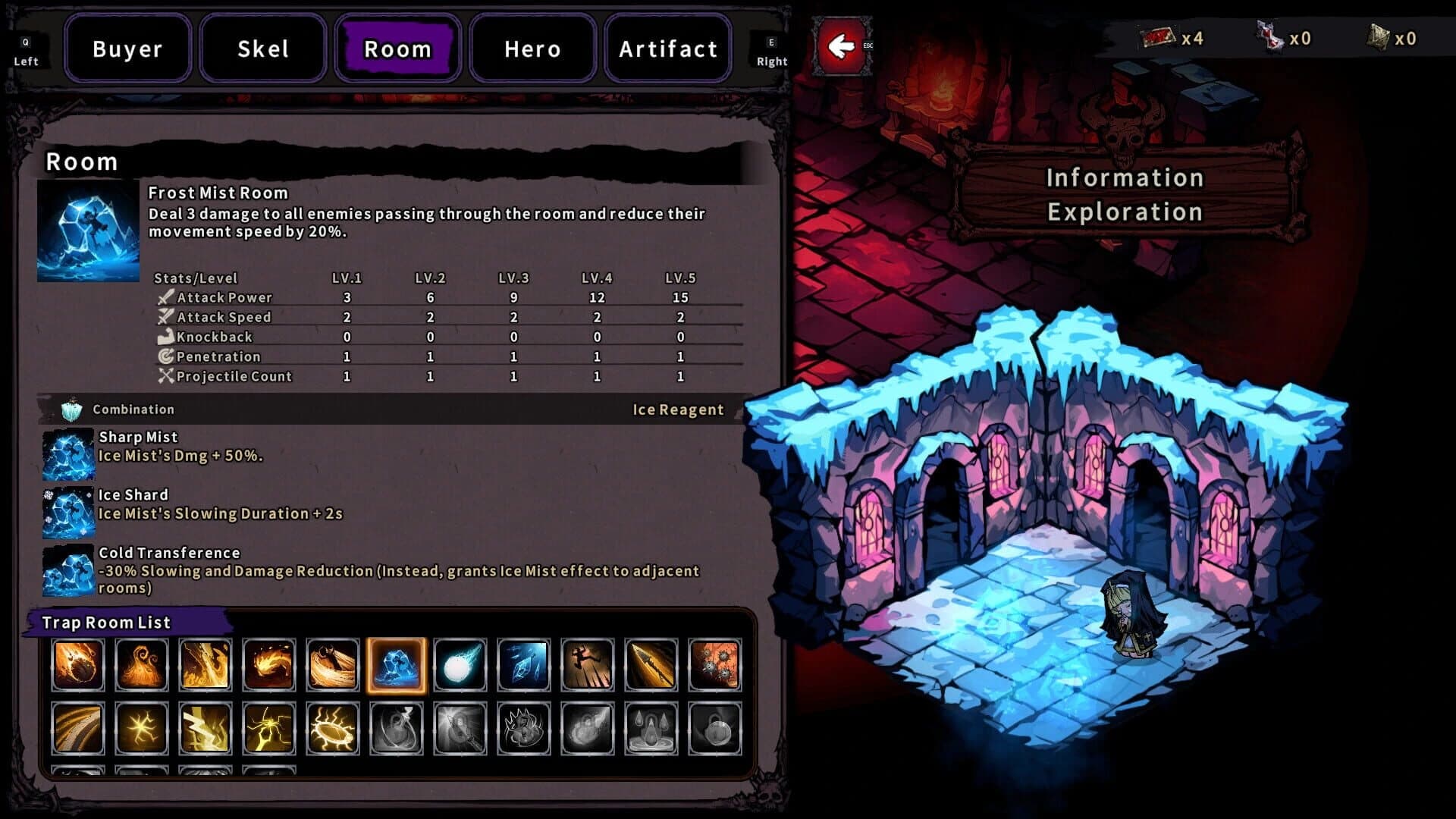 Skel Dungeon screenshot 5