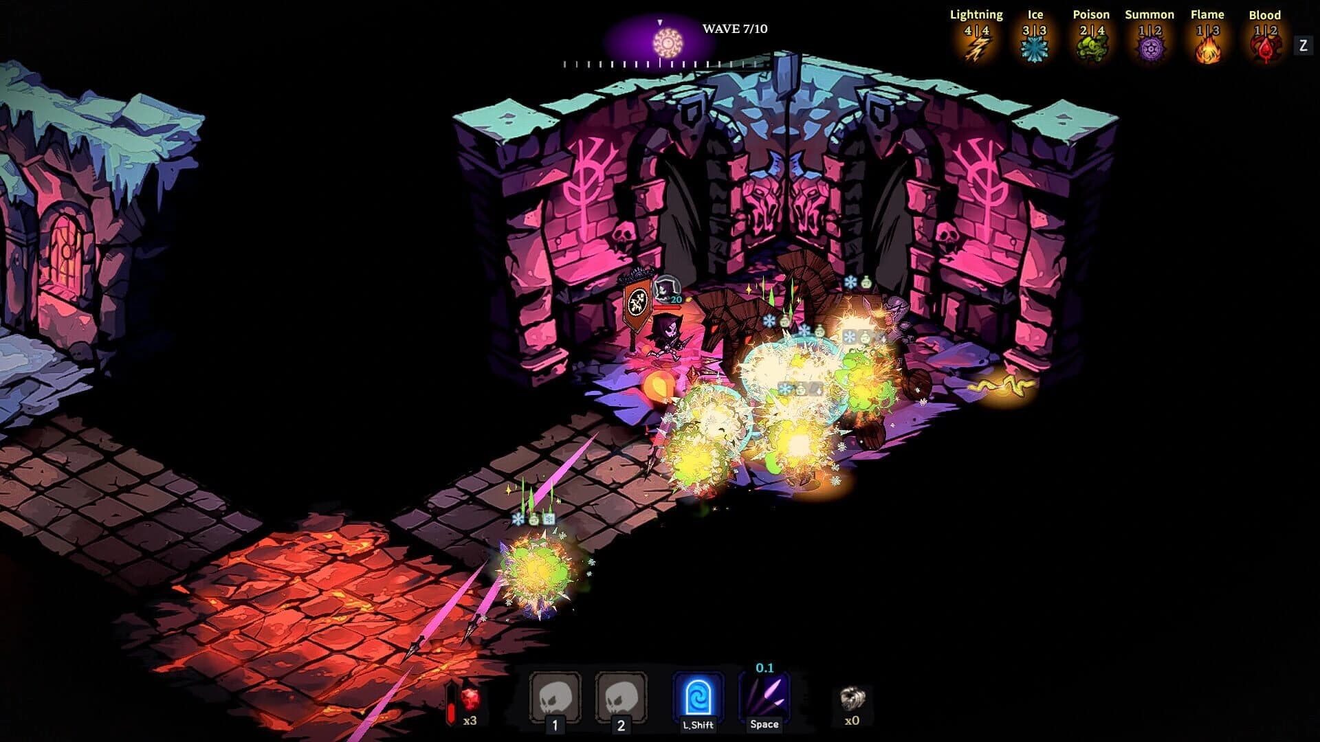 Skel Dungeon screenshot 3