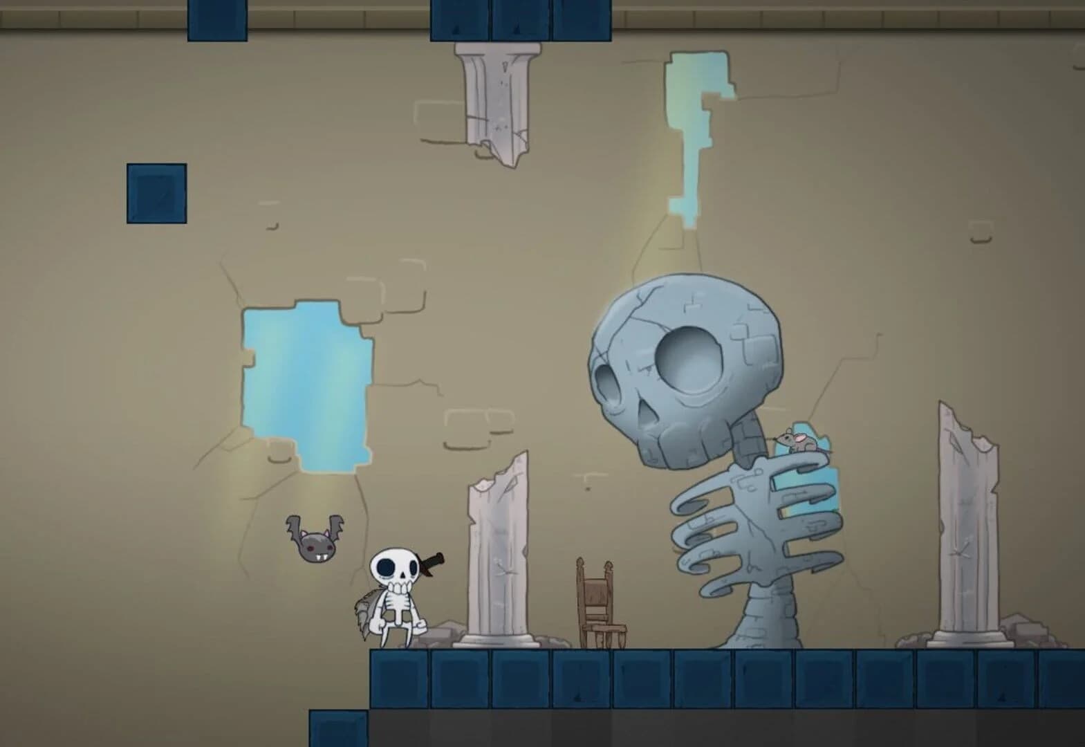 Skelattack screenshot 1