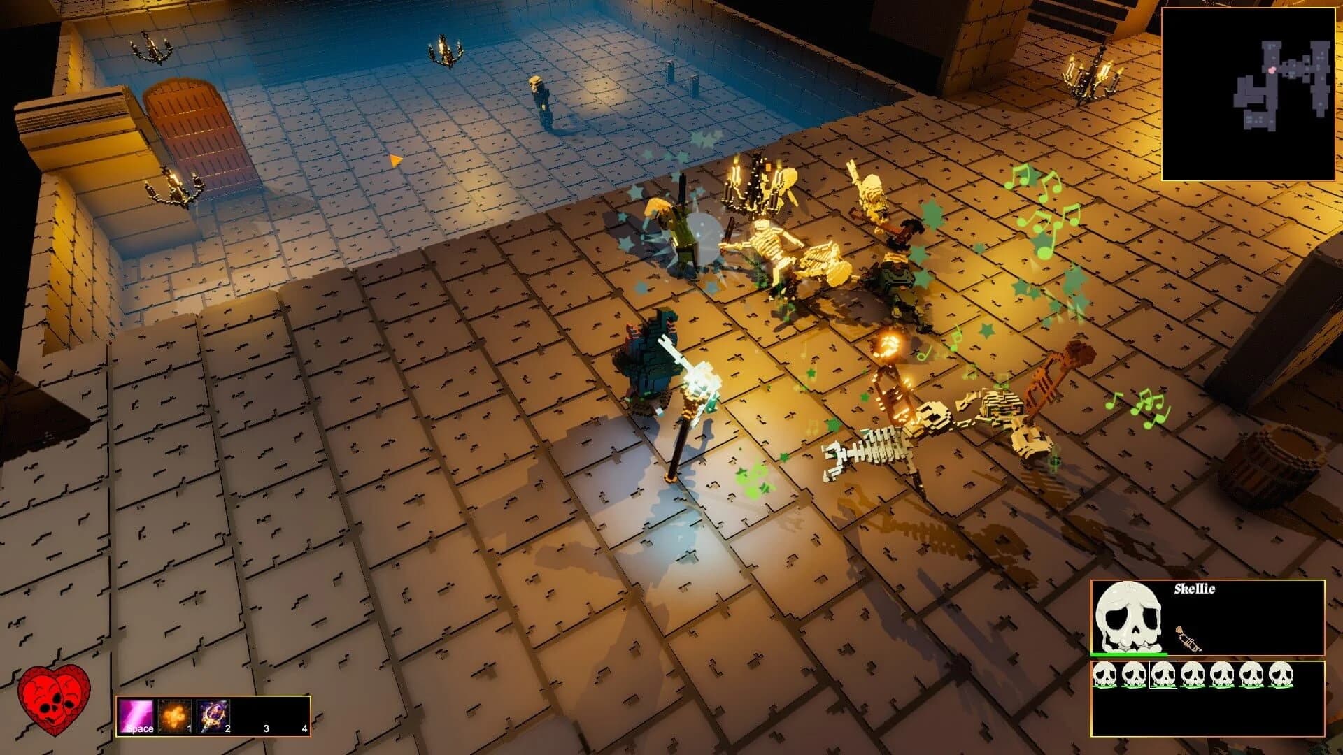 Skeletal Dance Party screenshot 3