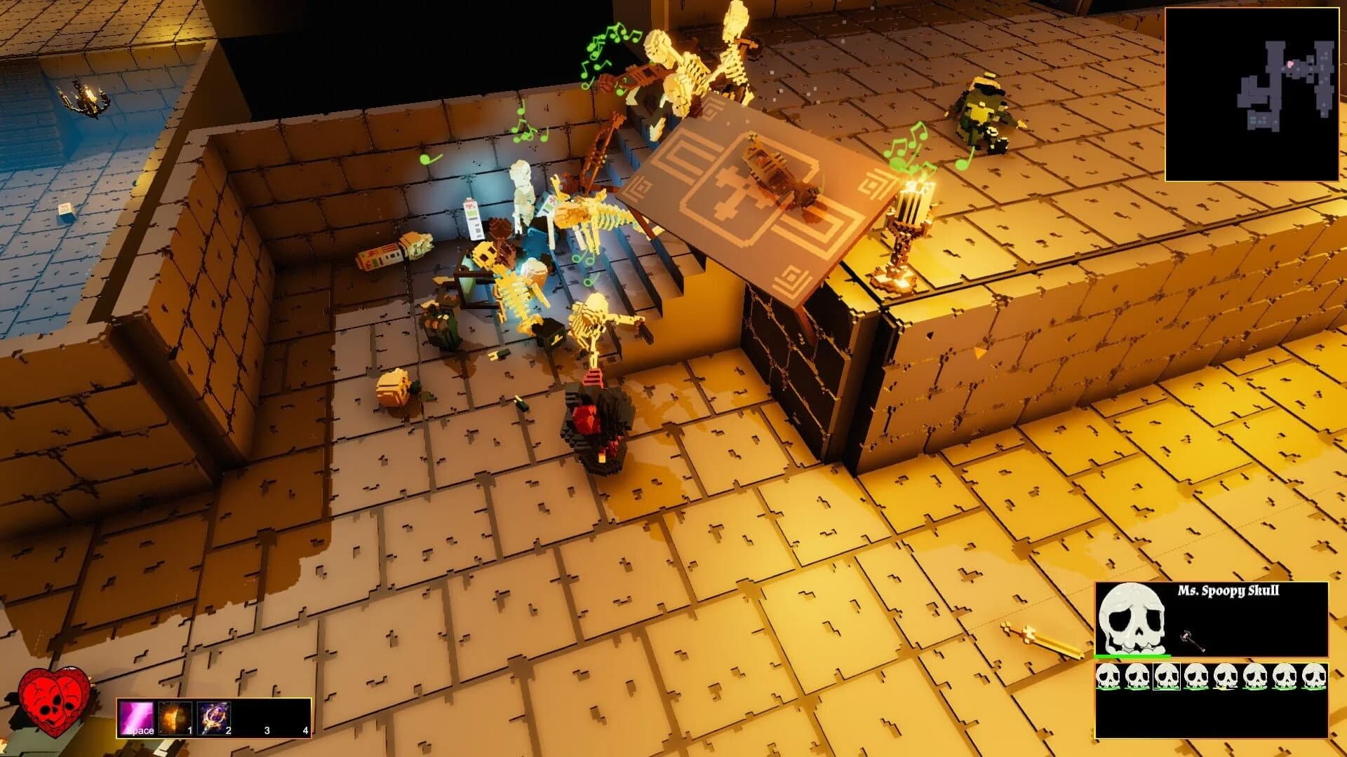 Skeletal Dance Party screenshot 4