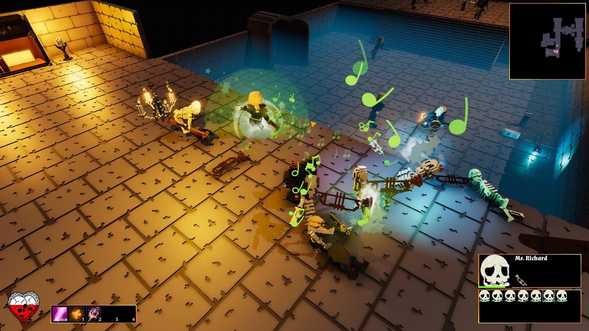 Skeletal Dance Party screenshot 2