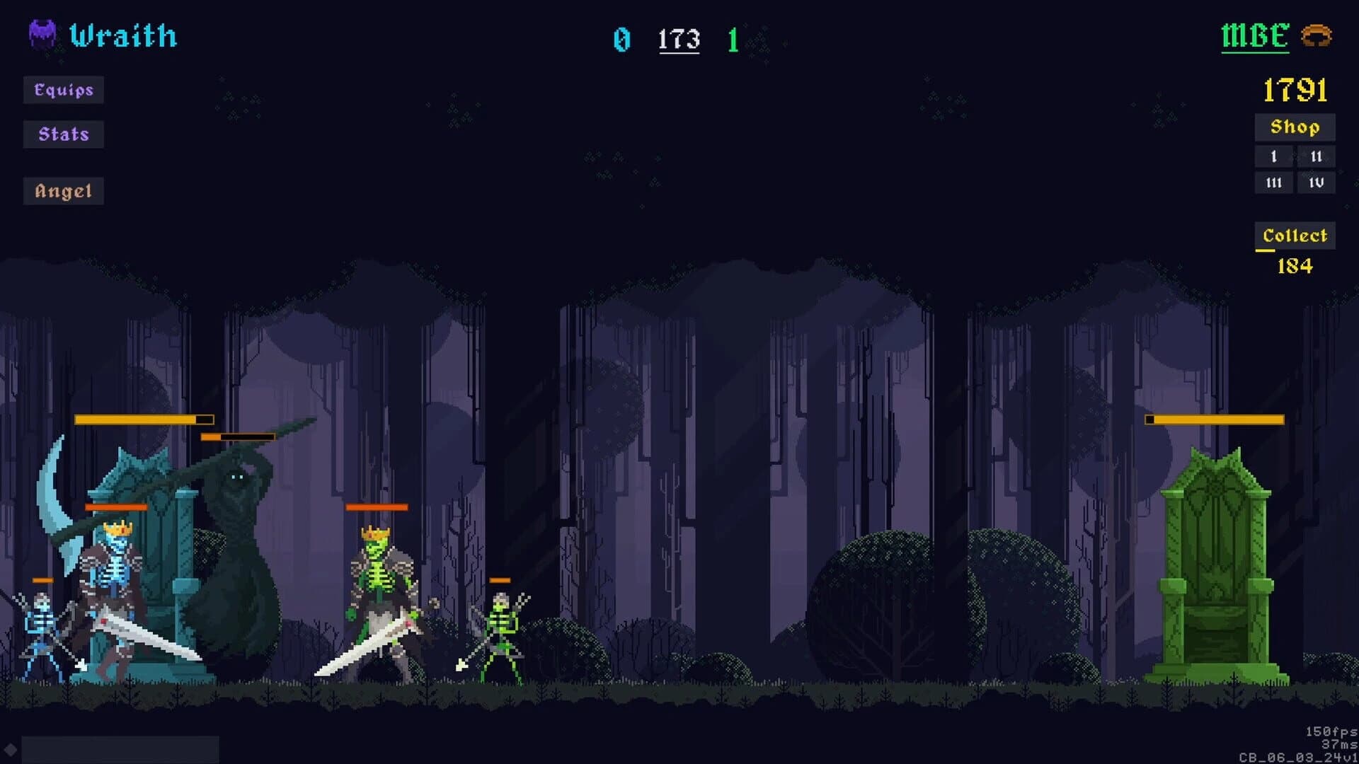 Skeletal Skism 2 screenshot 1
