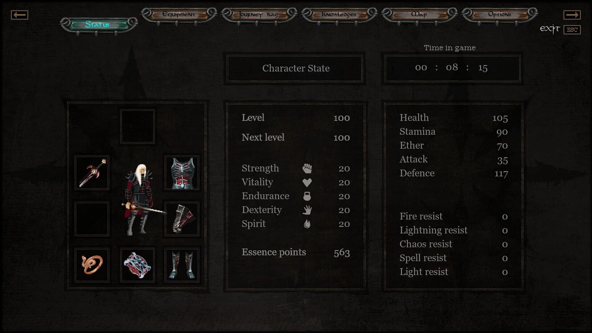 Skelethrone: The Prey screenshot 2