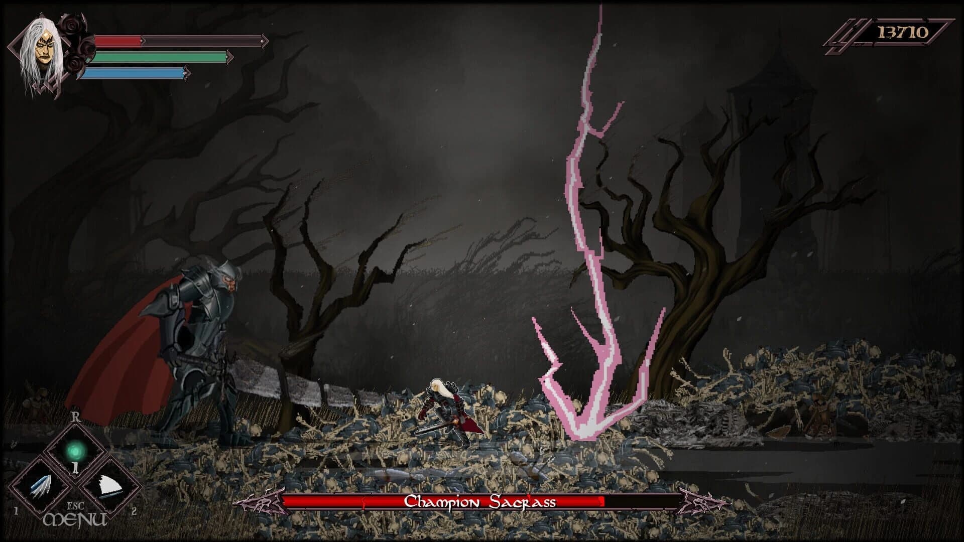 Skelethrone: The Prey screenshot 5