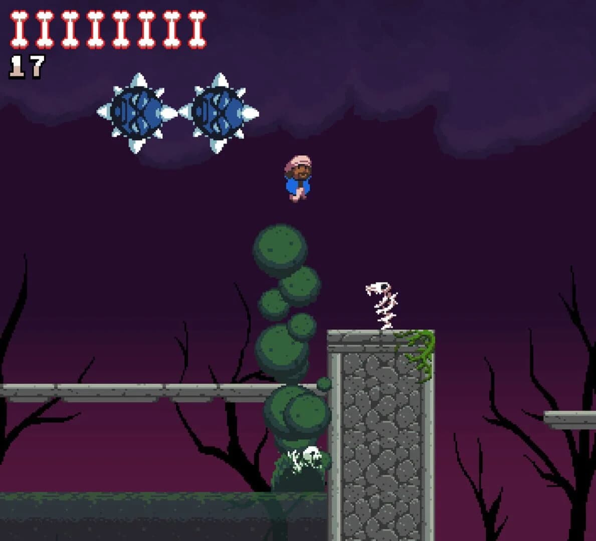 Skeleton Boomerang screenshot 1