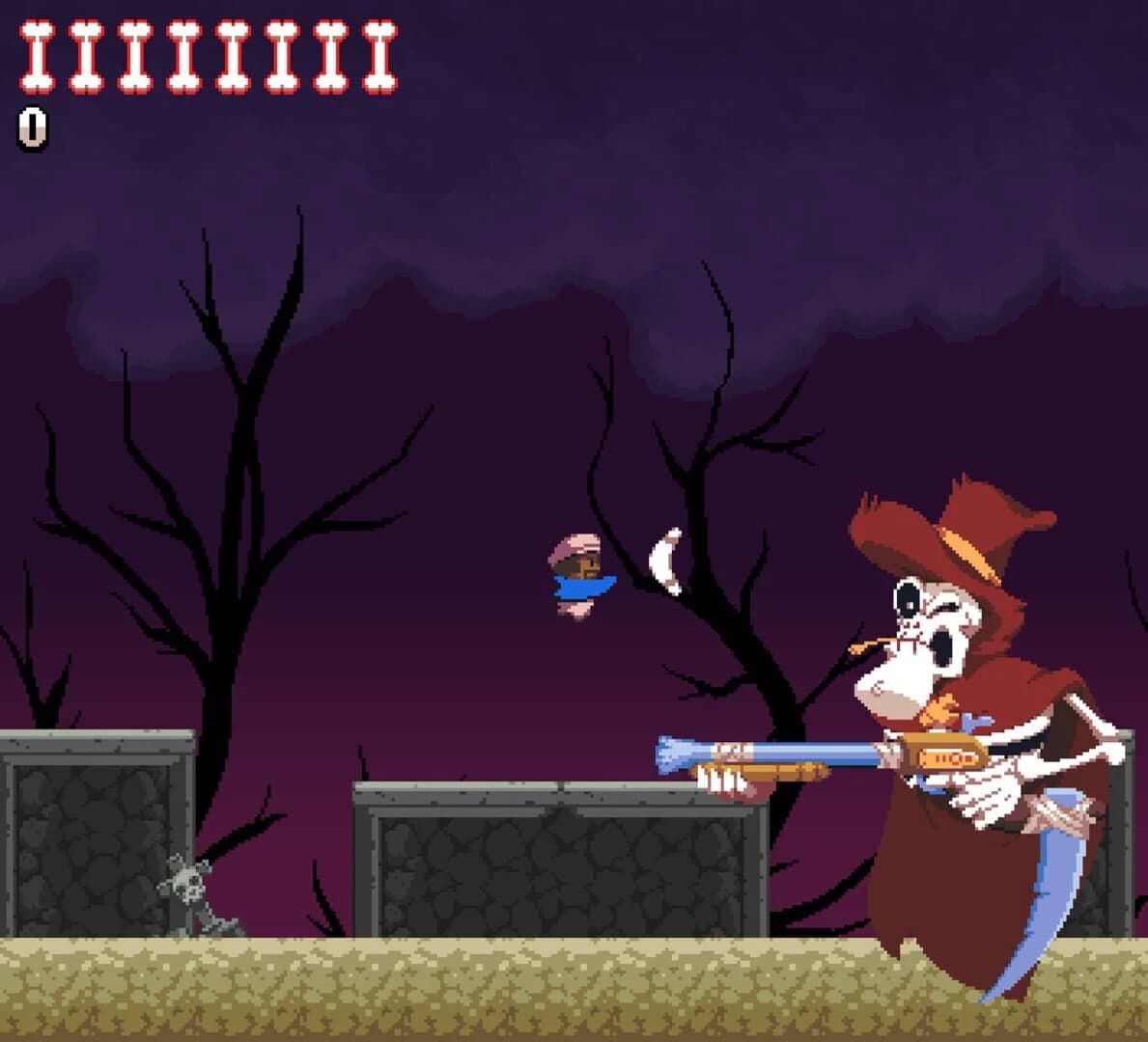 Skeleton Boomerang screenshot 4