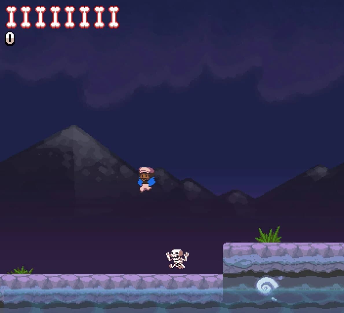 Skeleton Boomerang screenshot 3