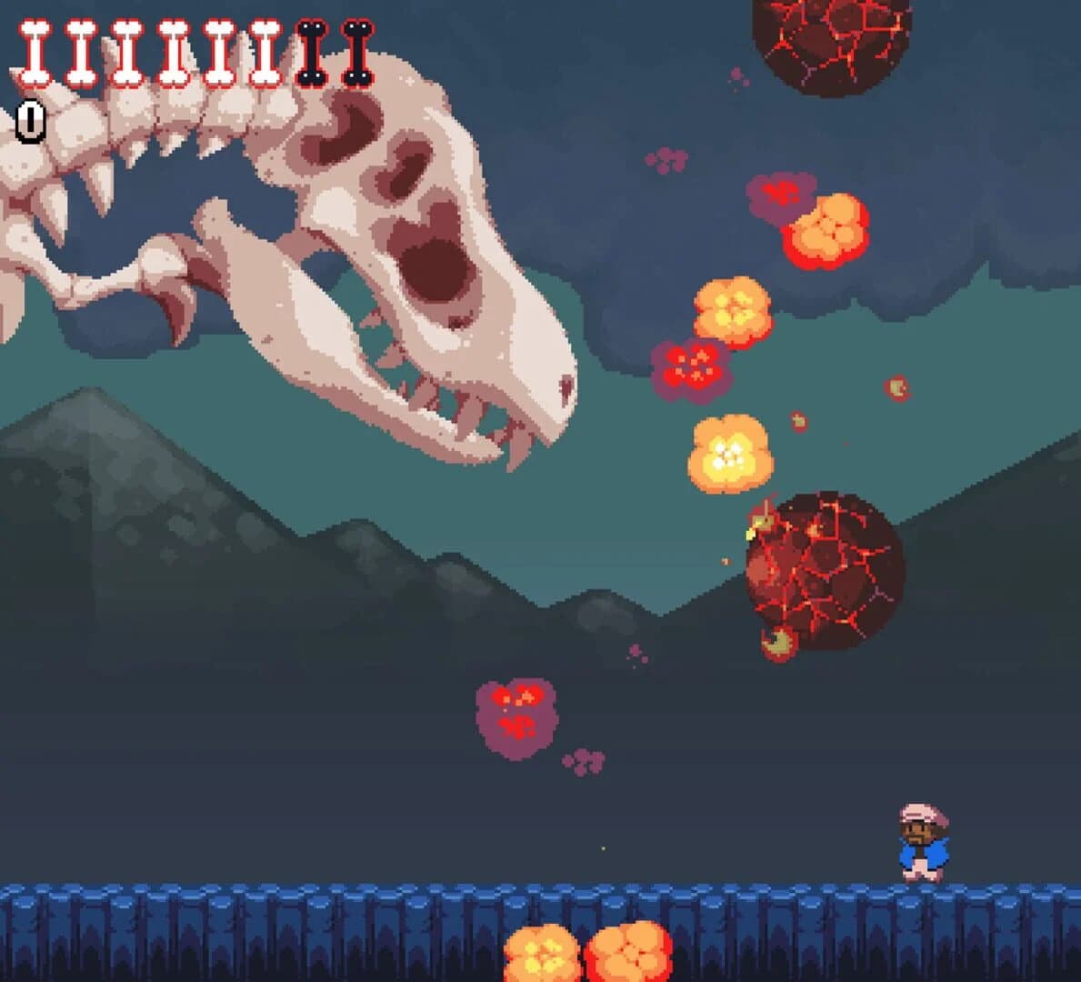 Skeleton Boomerang screenshot 2