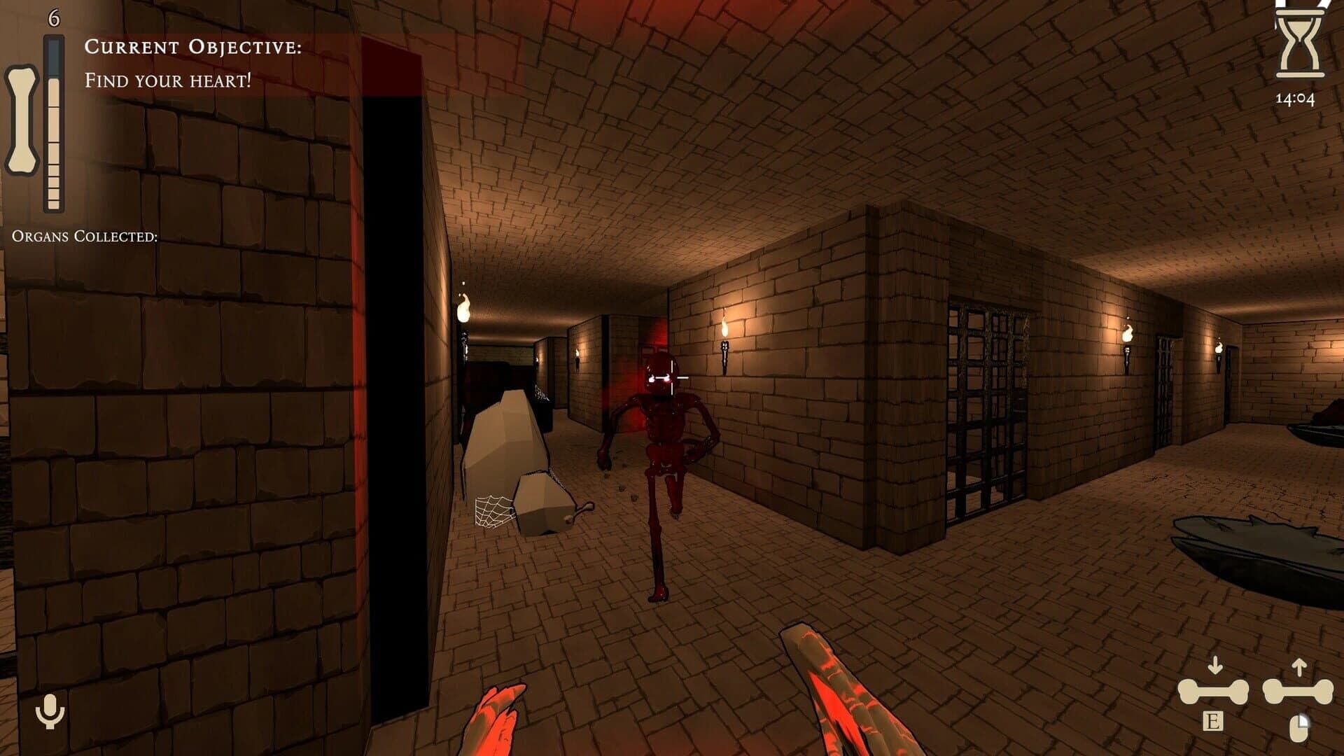 Skeleton Hell screenshot 1