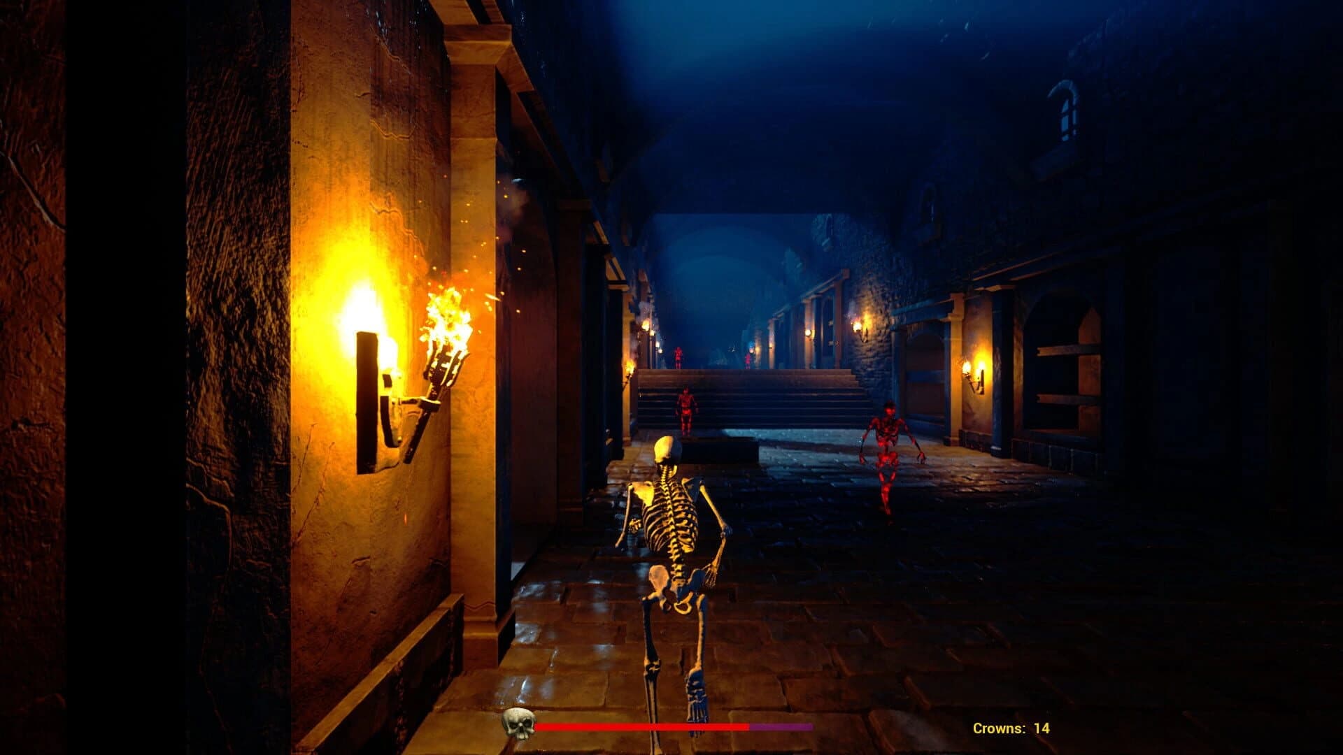 Skeleton King screenshot 2