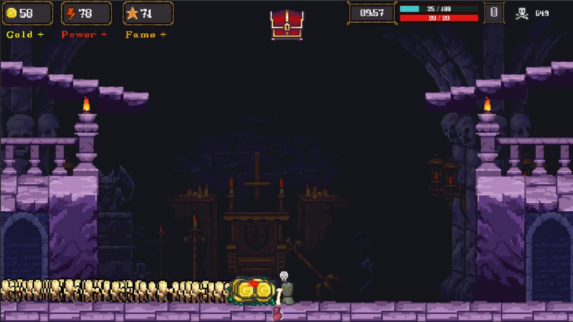 Skeleton Messi screenshot 1