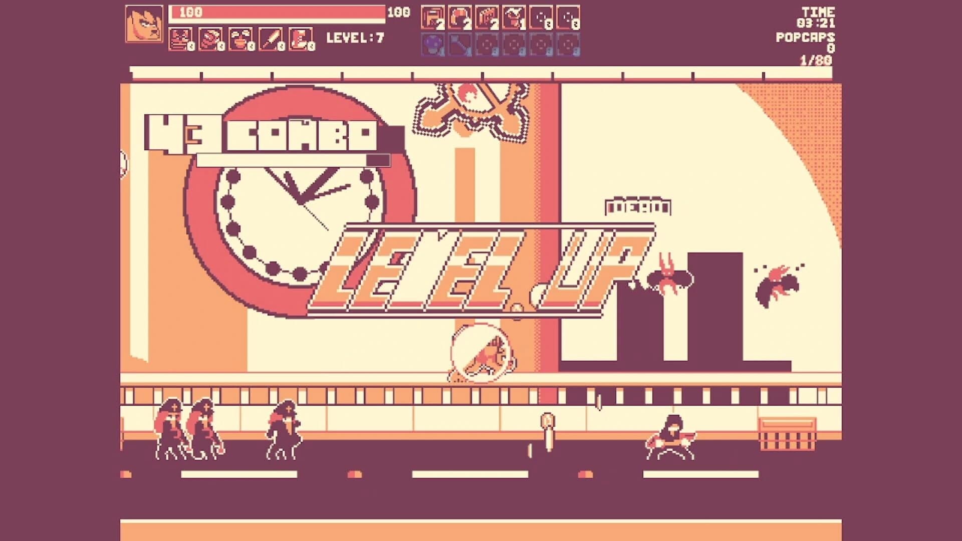 Skeleton Punchers screenshot 2