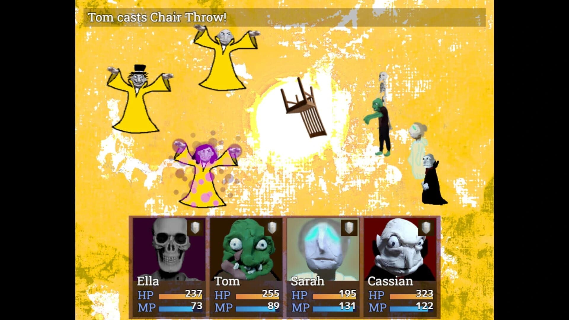 Skeleton Rebellion screenshot 5