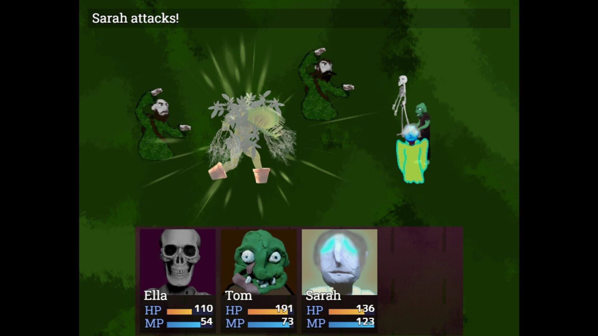 Skeleton Rebellion screenshot 2