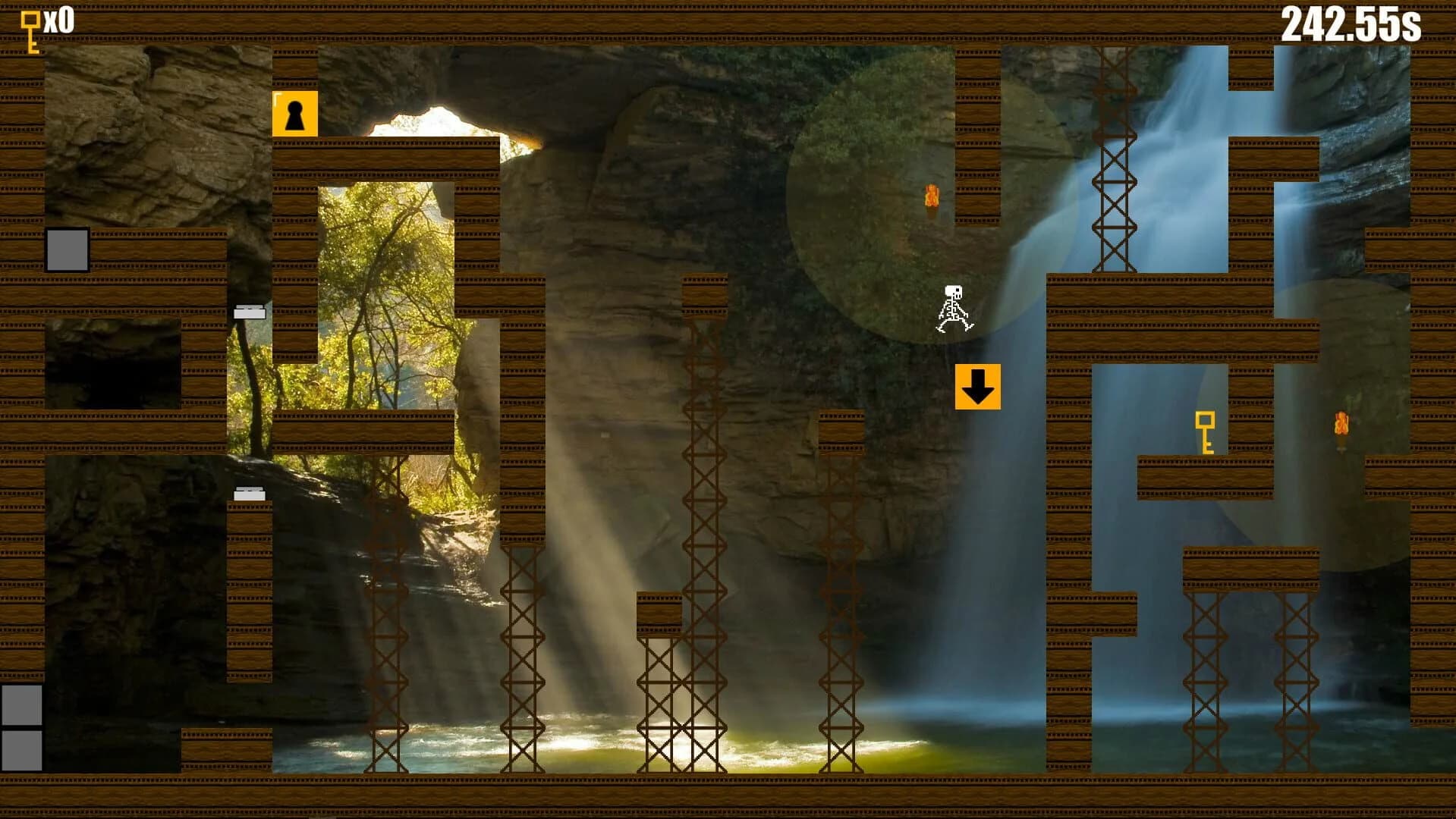 Skeleton Sprint screenshot 5