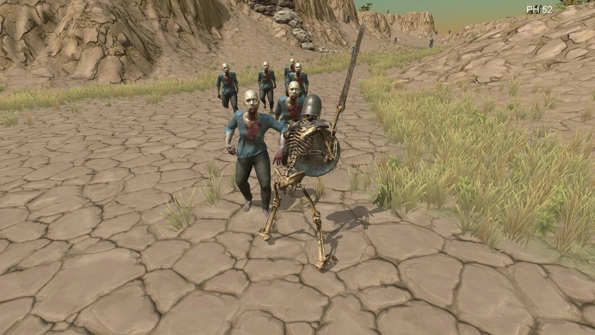 Skeleton Warrior screenshot 3