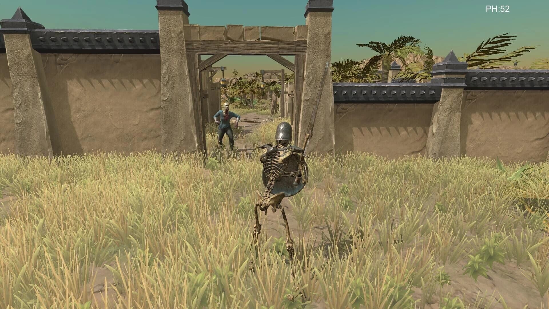 Skeleton Warrior screenshot 2
