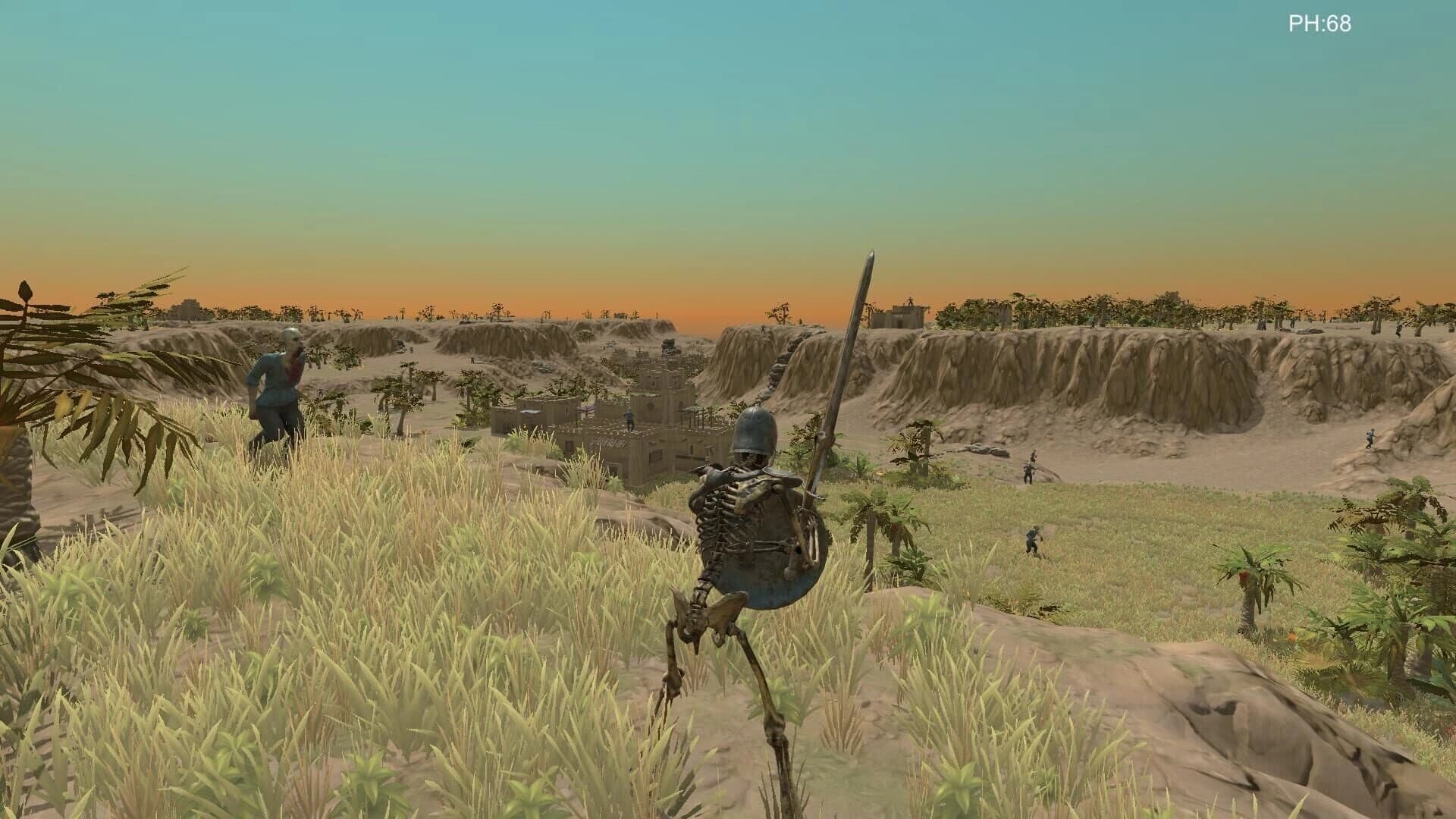 Skeleton Warrior screenshot 1