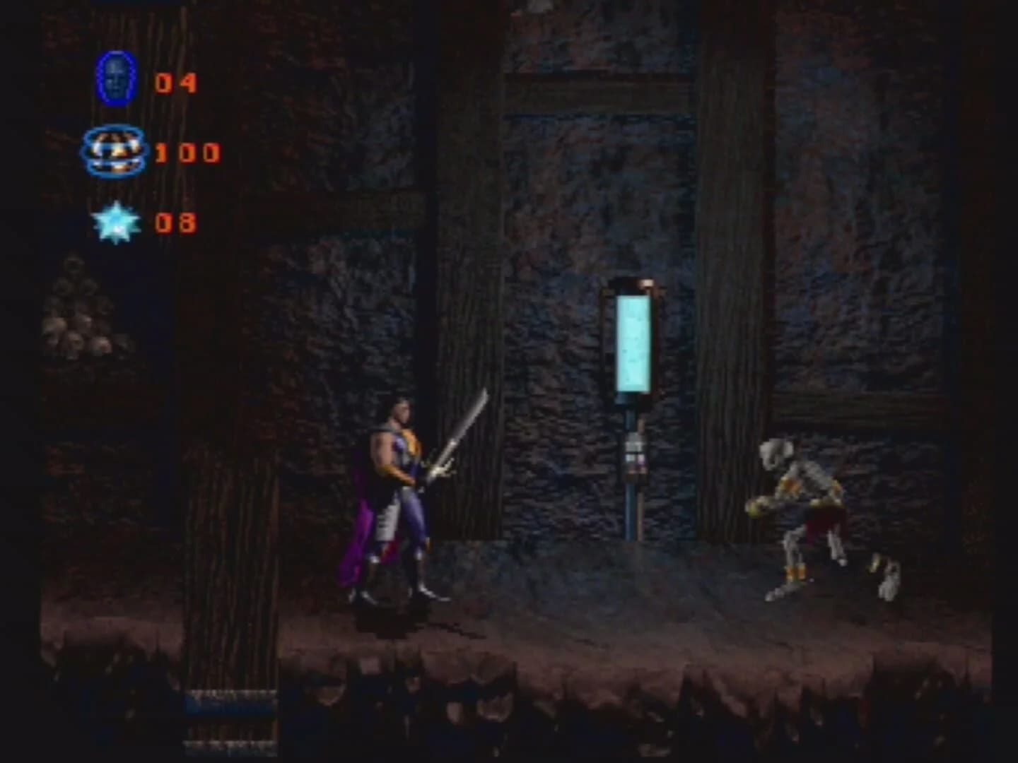 Skeleton Warriors screenshot 2