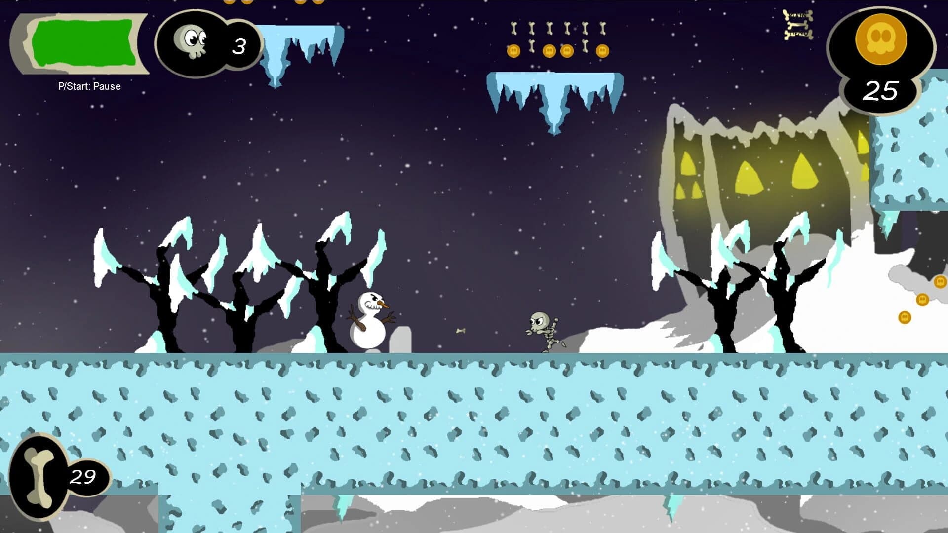 Skeletoon: Forgotten Memories screenshot 5