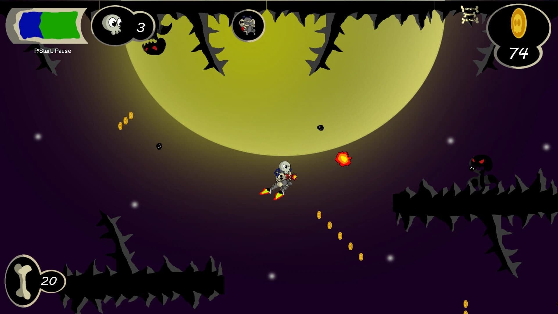 Skeletoon: Forgotten Memories screenshot 4