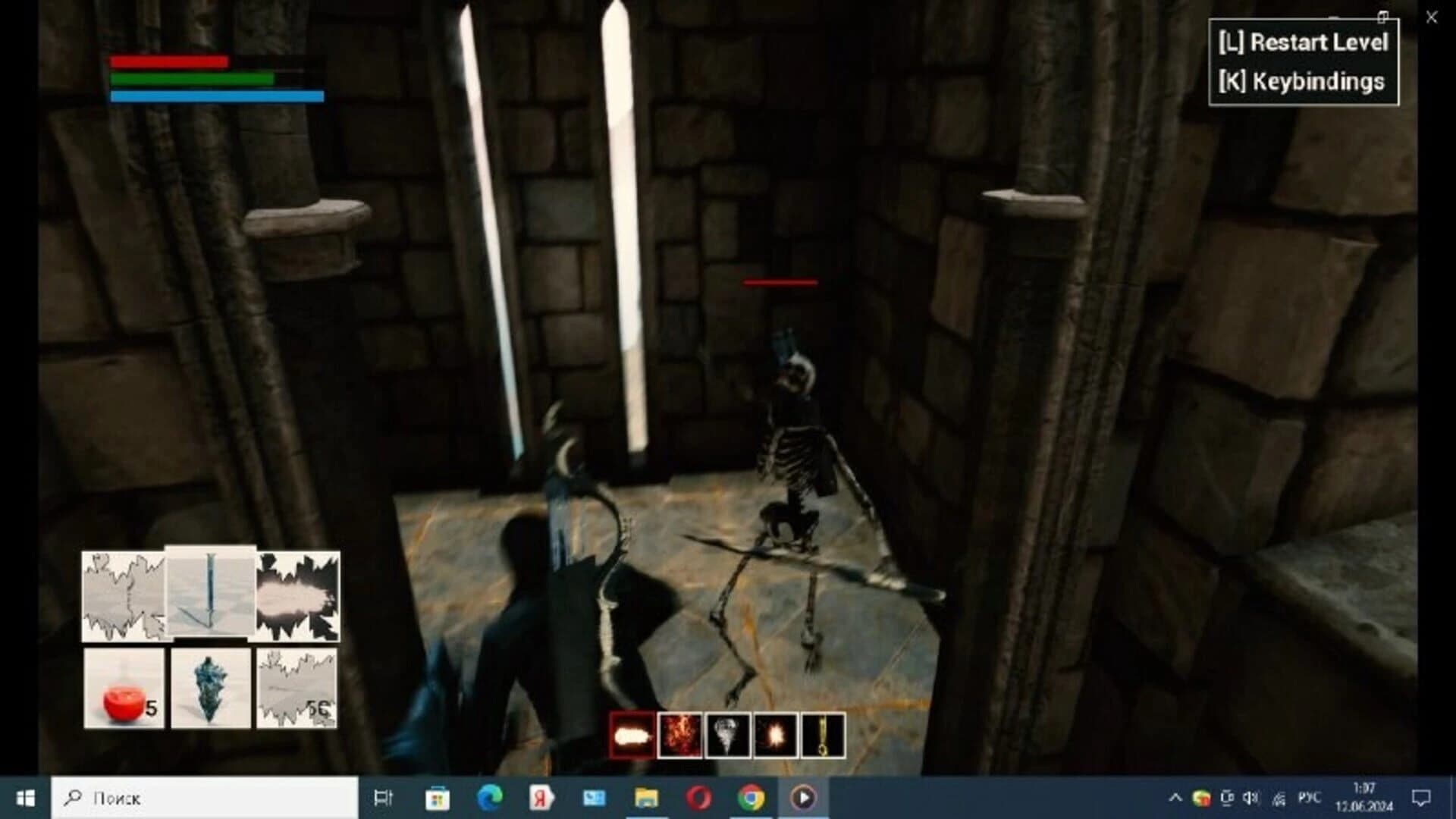 Skeletos Sword screenshot 3