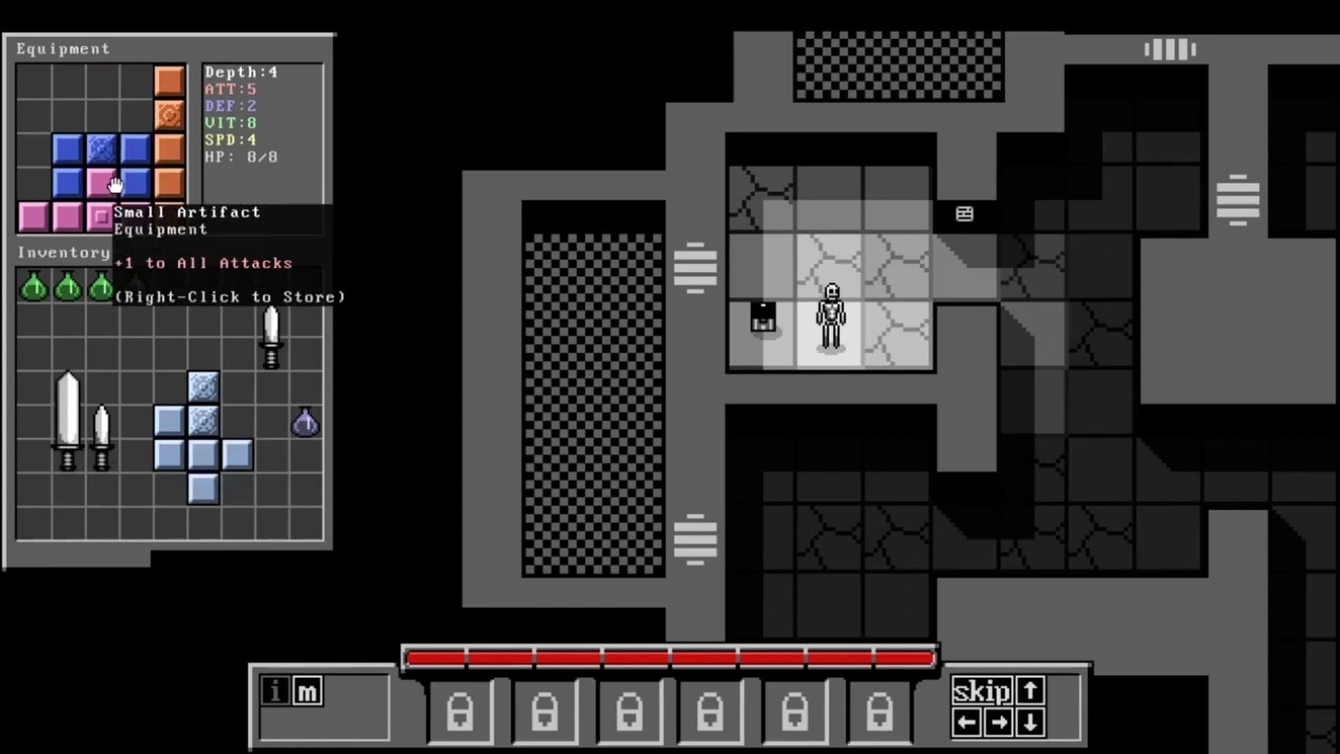 Skeletris screenshot 2