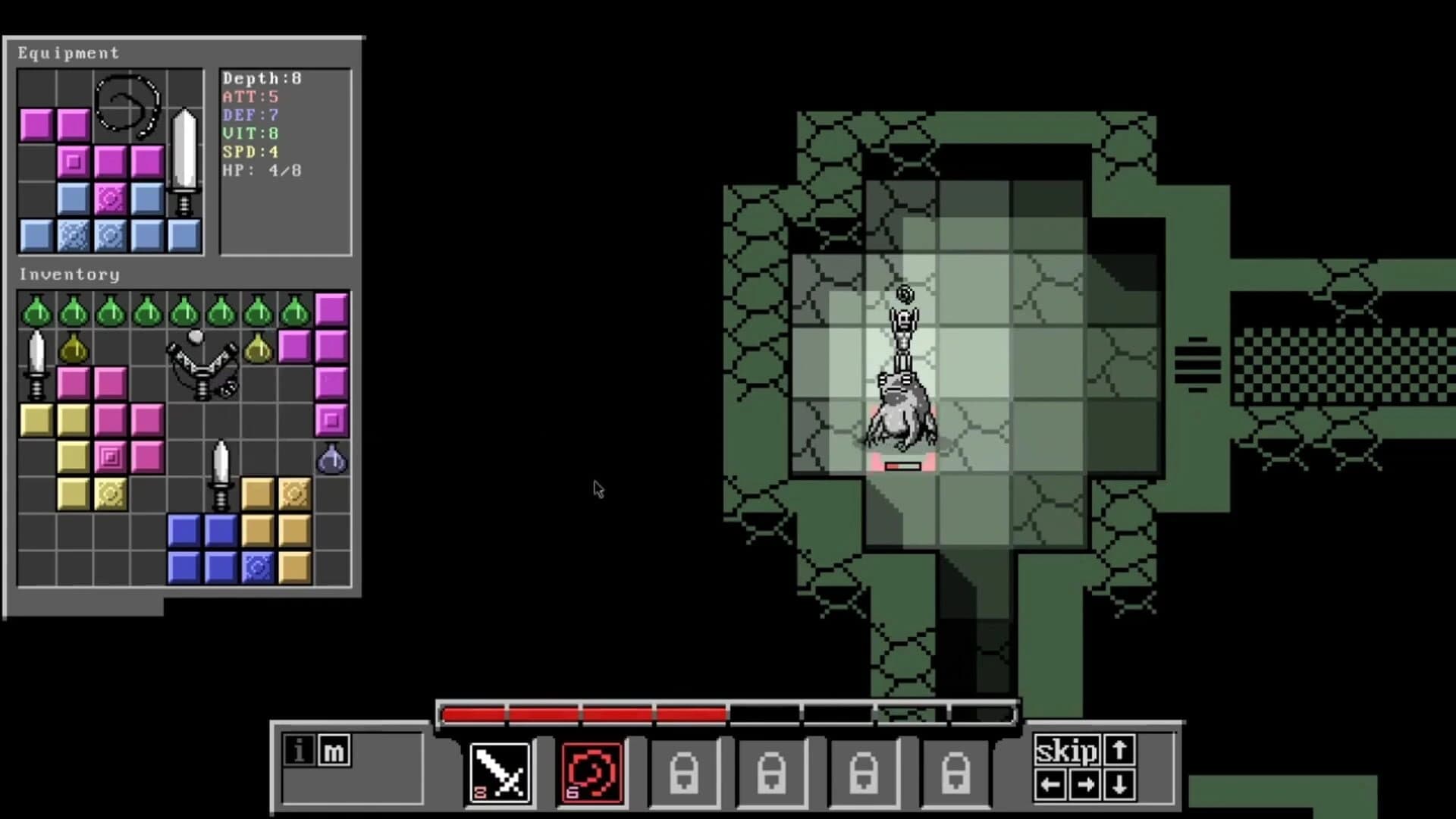 Skeletris screenshot 3