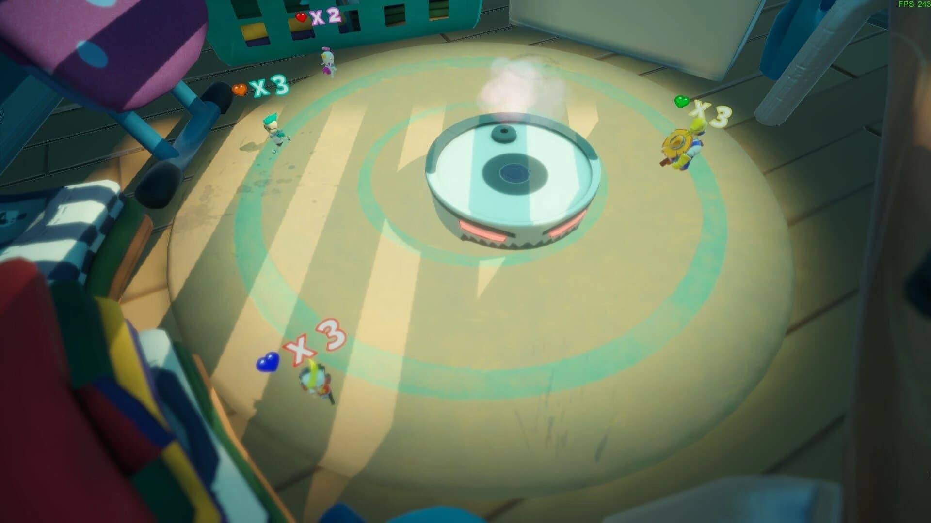 Skelittle: A Giant Party !! screenshot 4