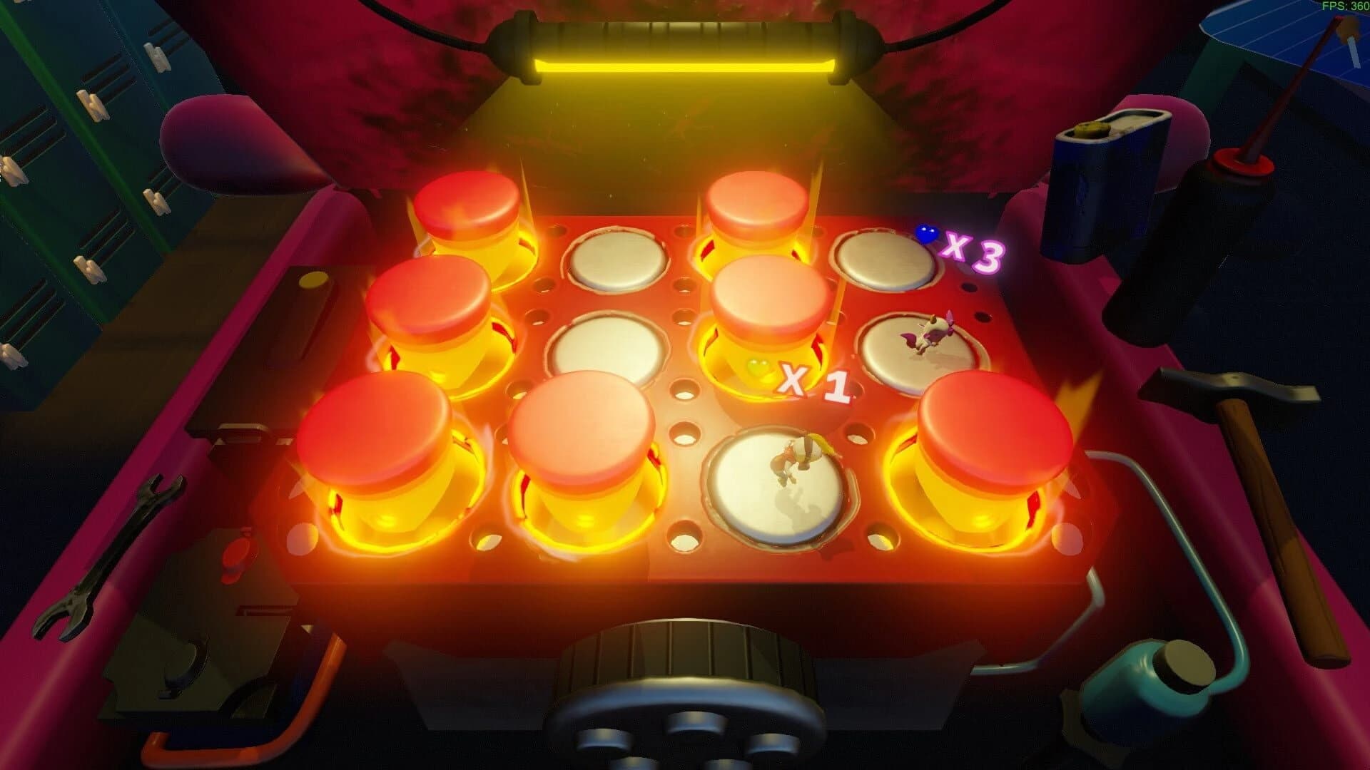 Skelittle: A Giant Party !! screenshot 3
