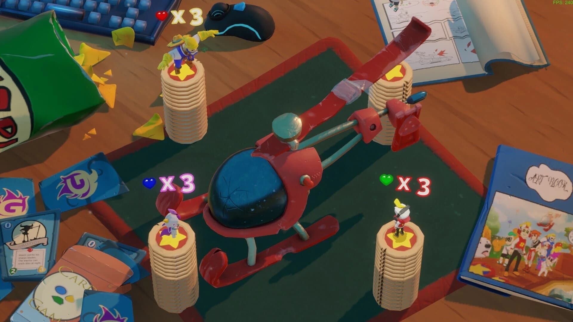 Skelittle: A Giant Party !! screenshot 1