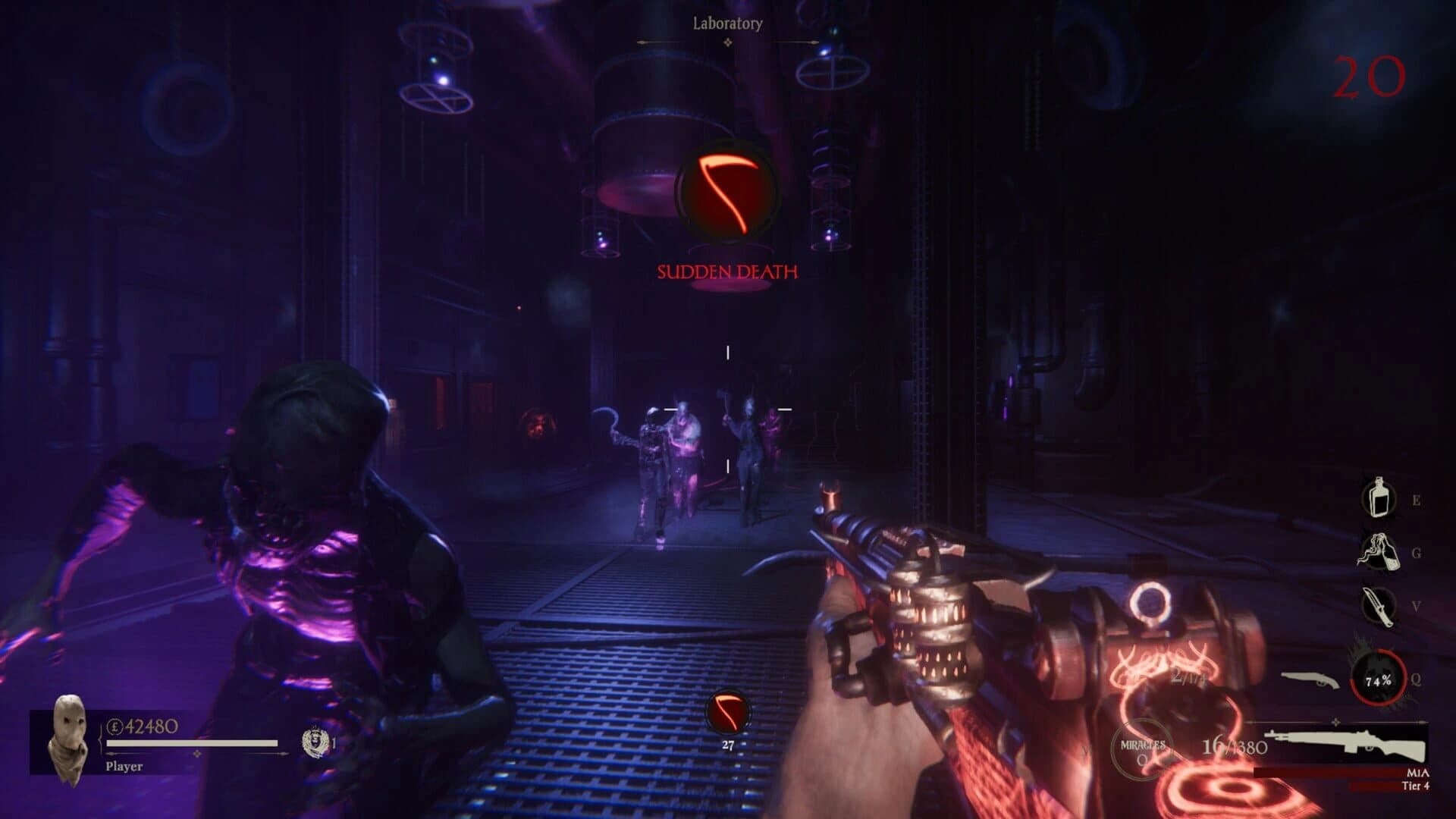 Sker Ritual: Deluxe Edition screenshot 3