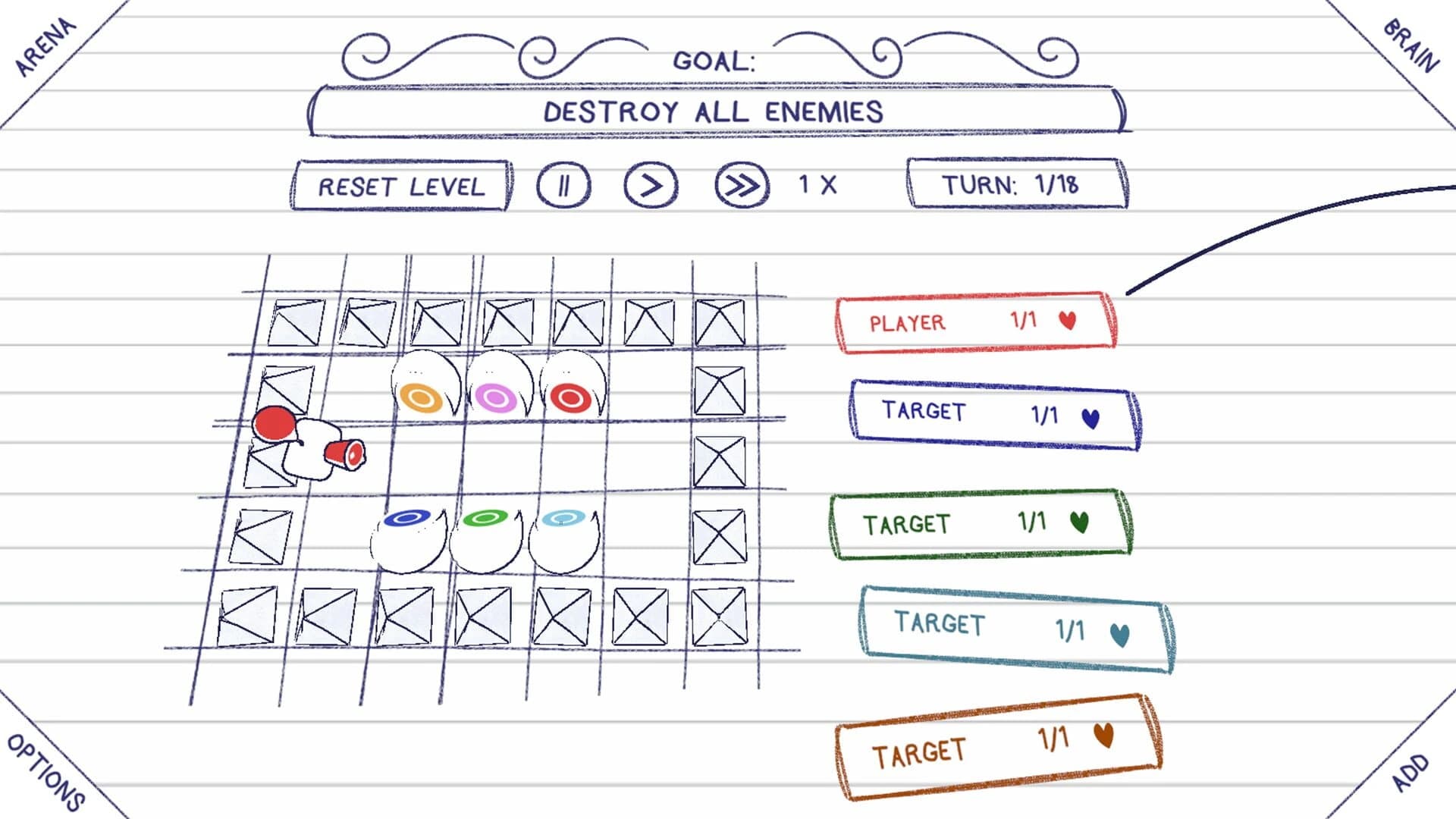 Sketchbots screenshot 1