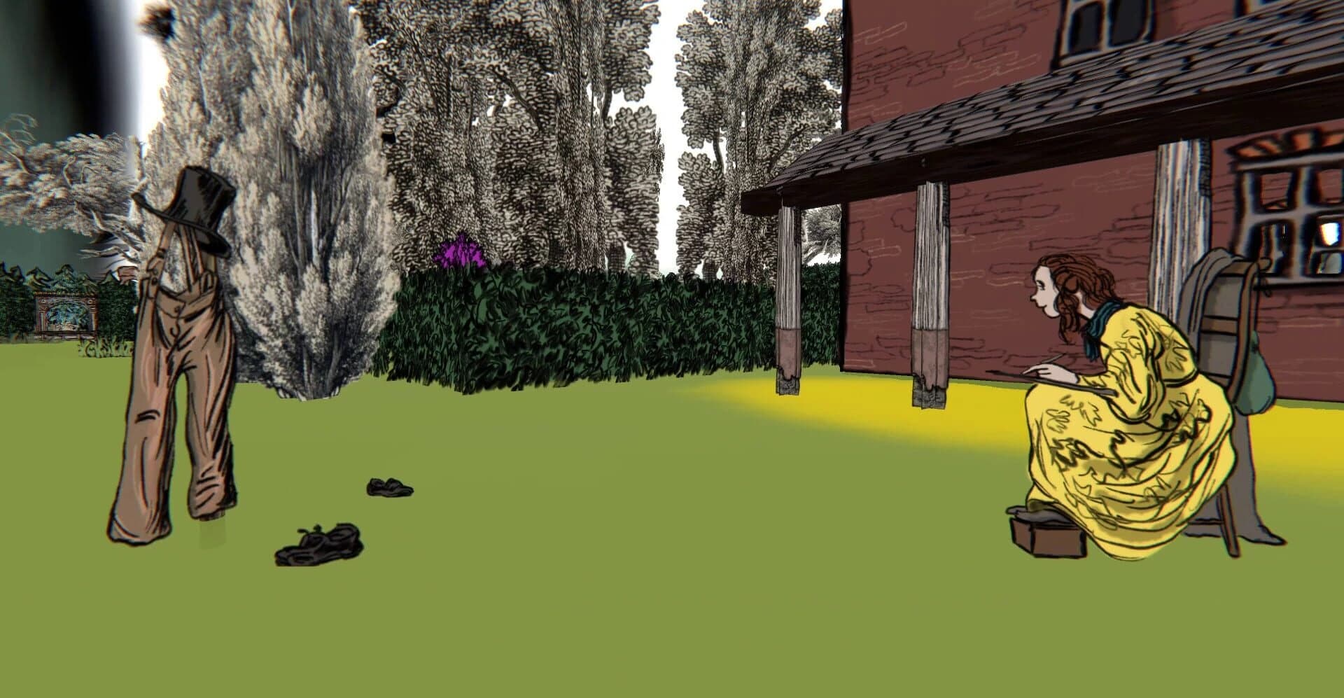 Sketchy Fables screenshot 3