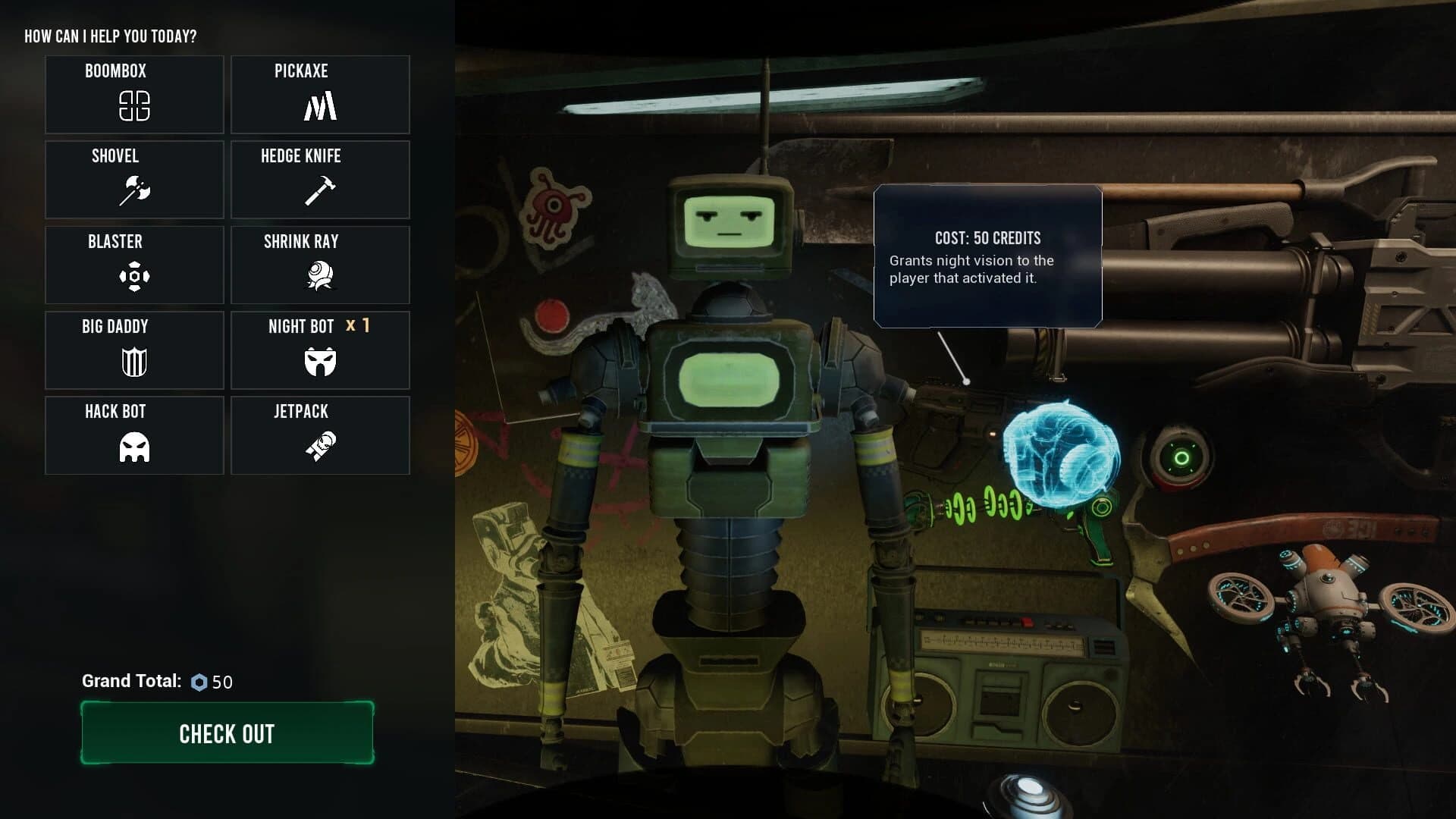 Sketchy's Contract screenshot 1