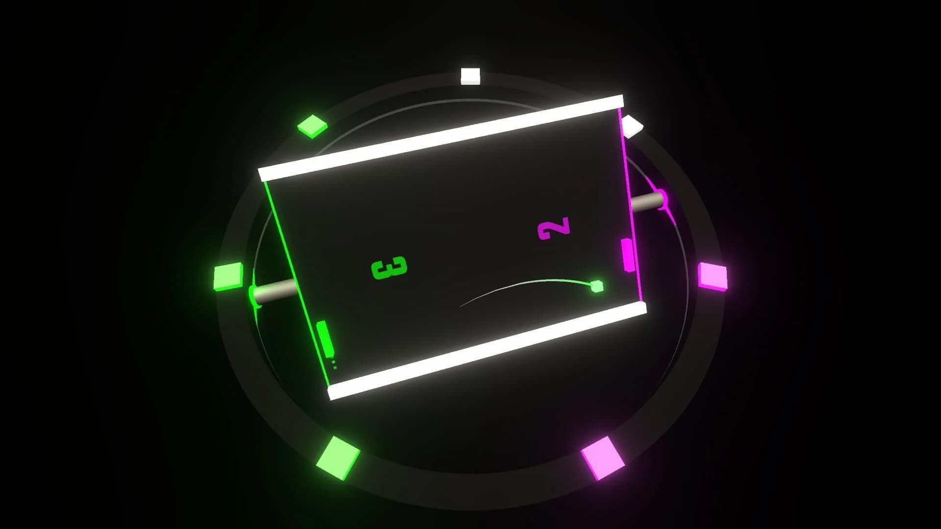 Skew Pong screenshot 4