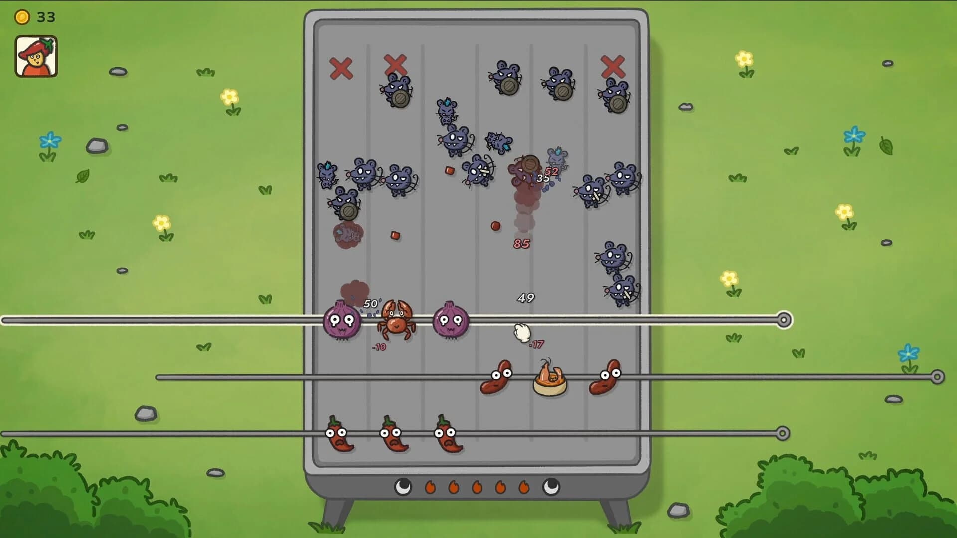 Skewer Squad screenshot 2