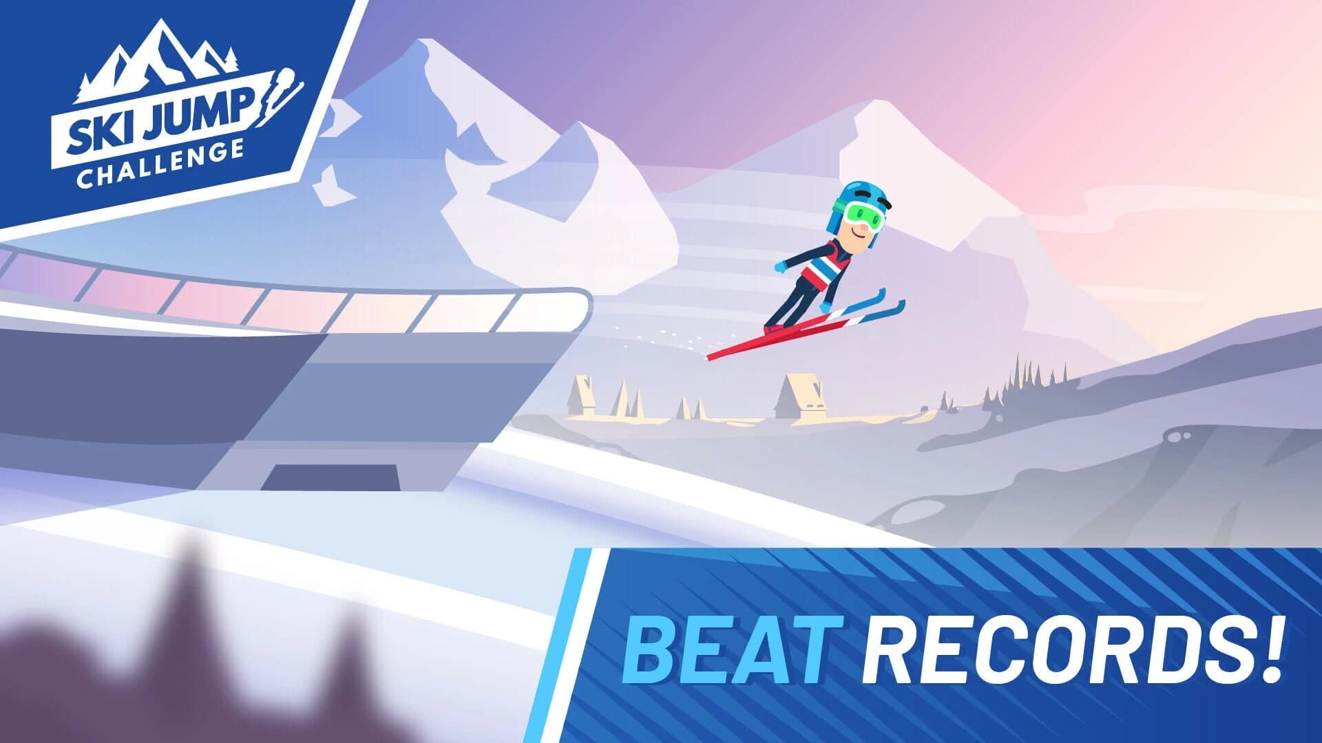 Ski Jump Challange 2024 screenshot 1
