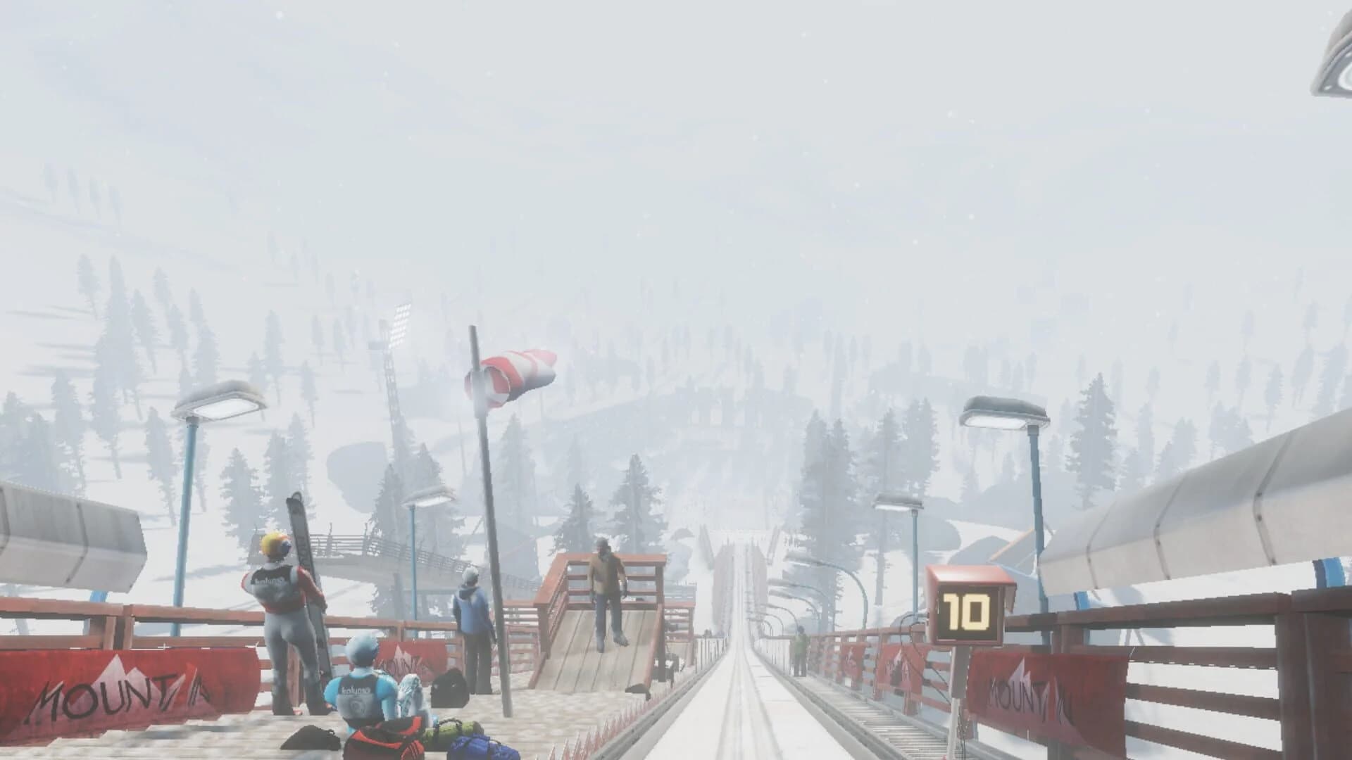 Ski Jumping Pro VR screenshot 3