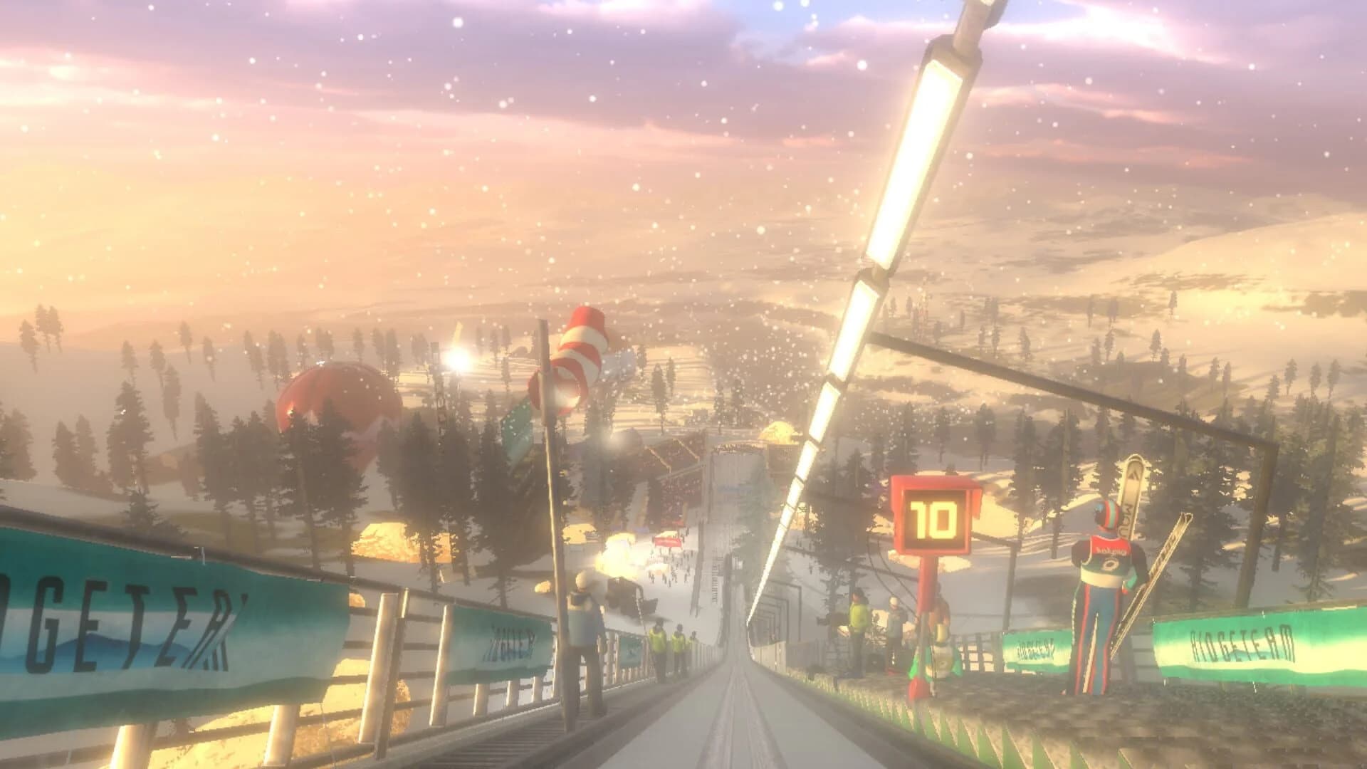 Ski Jumping Pro VR screenshot 1