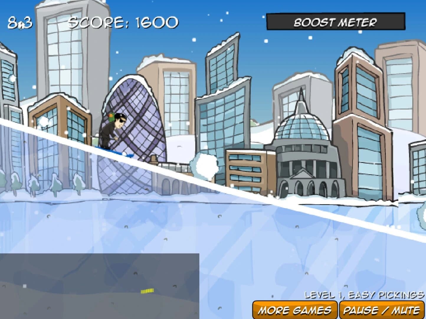 Ski Maniacs screenshot 1