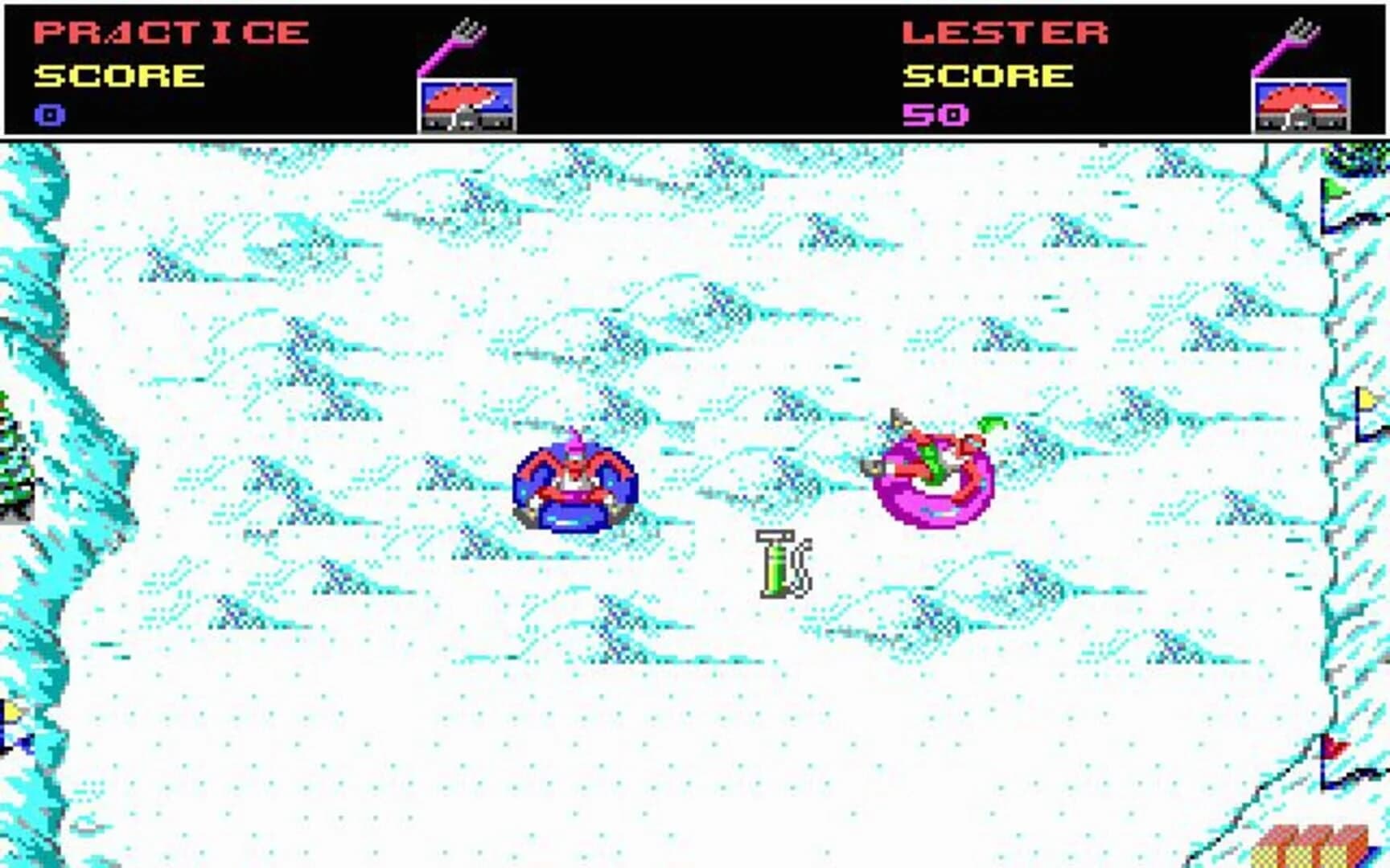 Ski or Die screenshot 2
