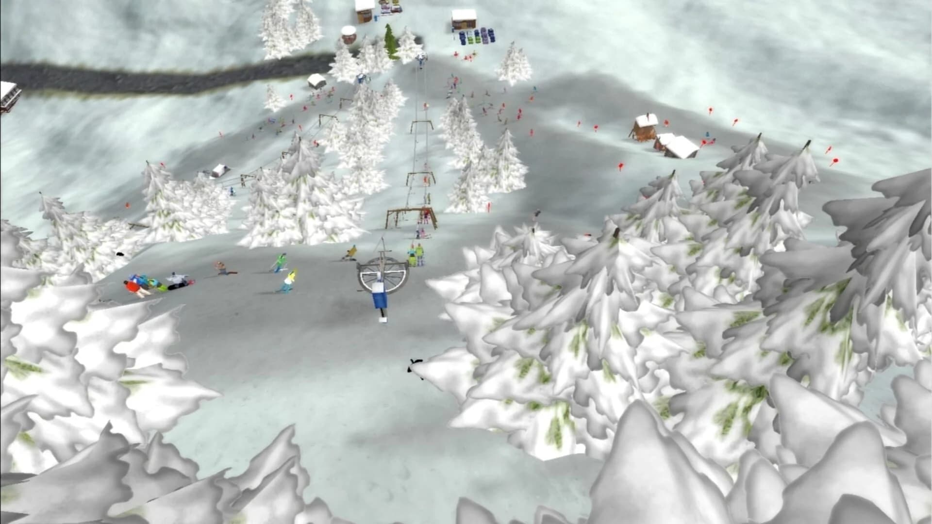 Ski Park Tycoon screenshot 1
