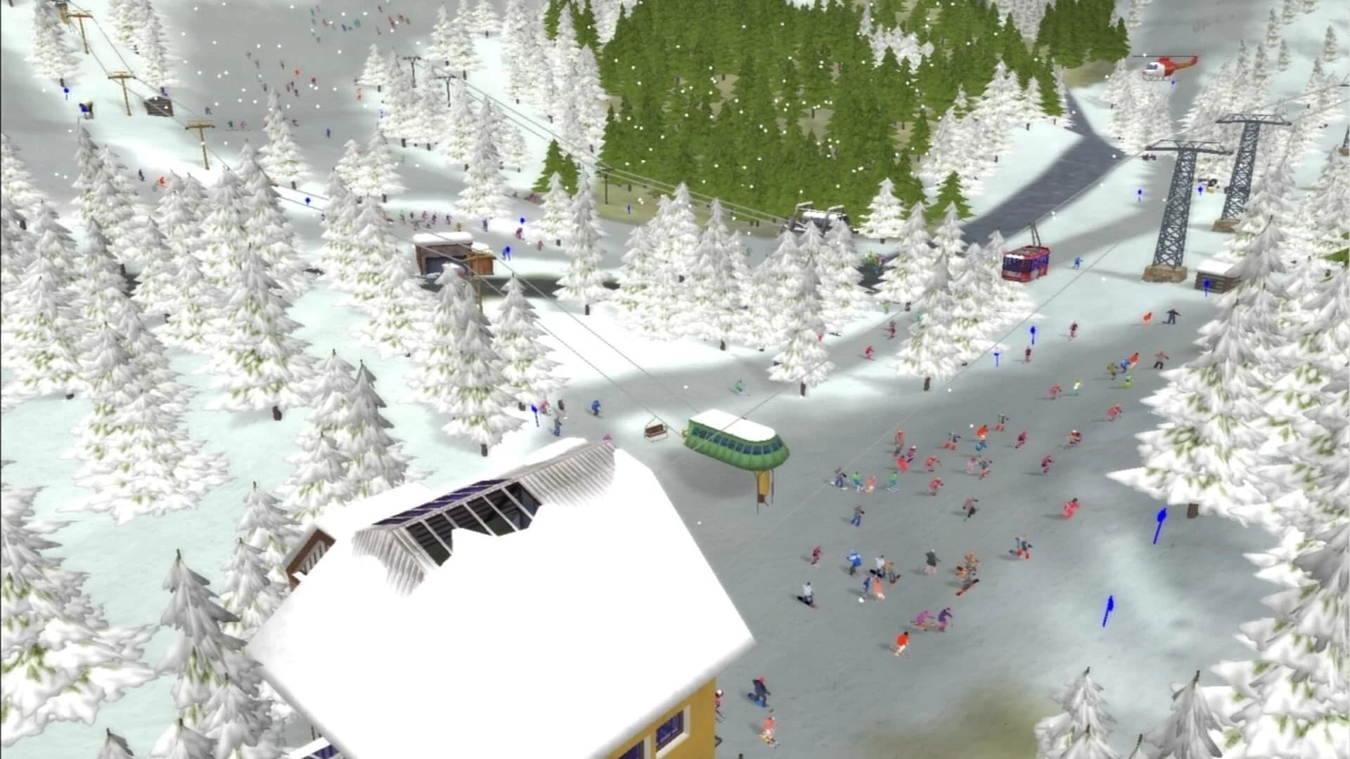 Ski Park Tycoon screenshot 2