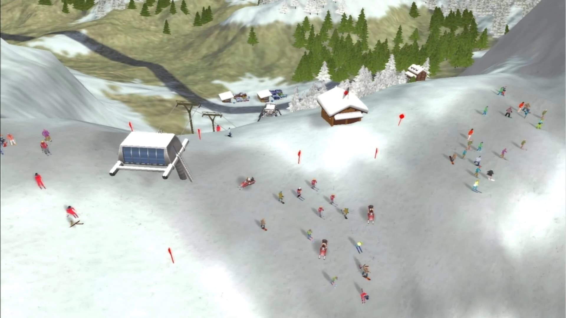 Ski Park Tycoon screenshot 3