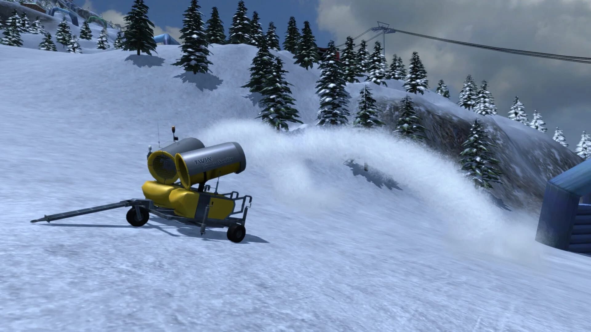 Ski Region Simulator screenshot 3