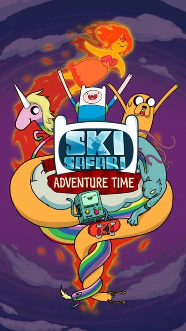 Ski Safari: Adventure Time screenshot 3
